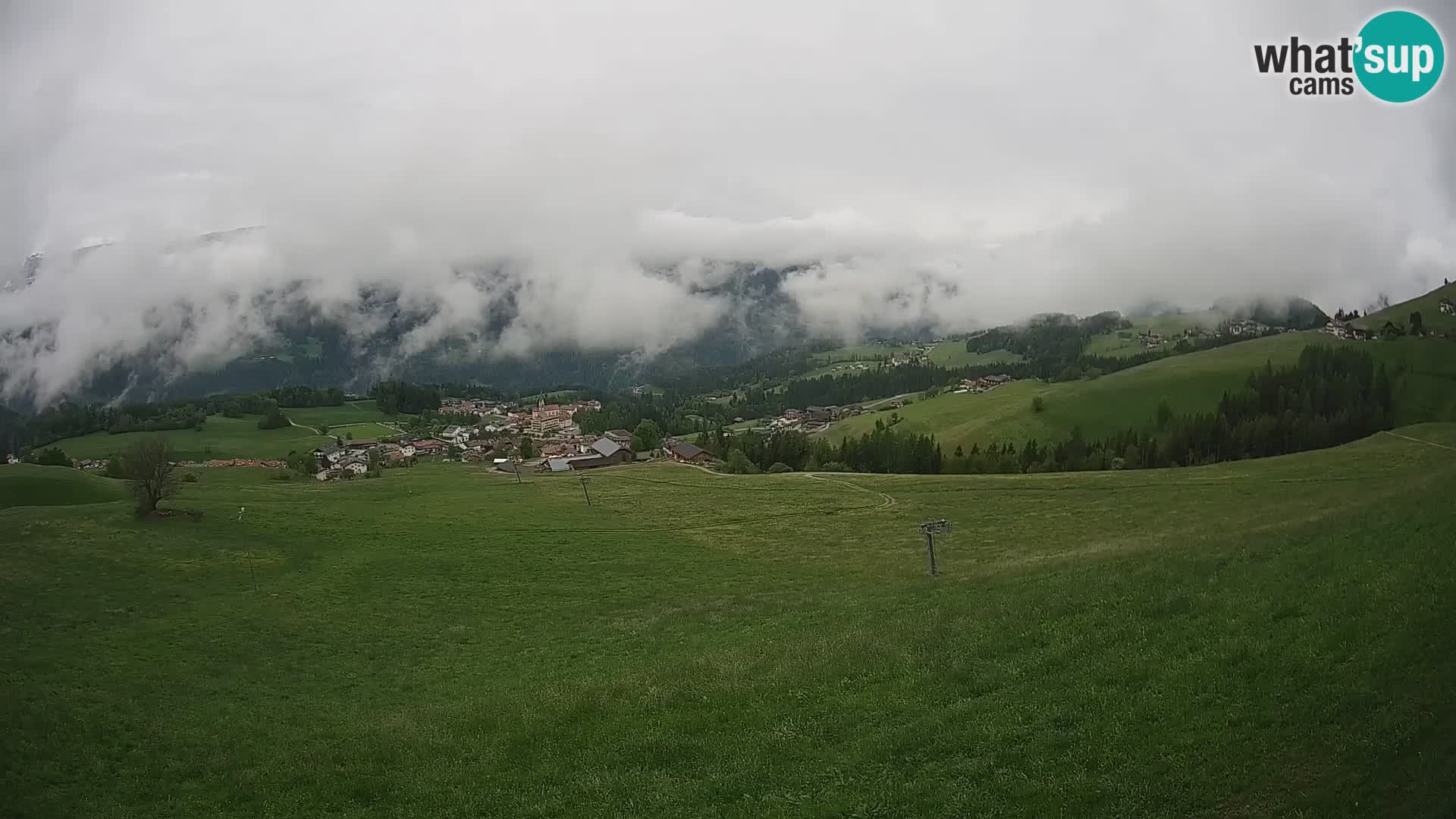 Webcam Terenten (1210m) – Vue en direct sur la Vallée de Pusteria
