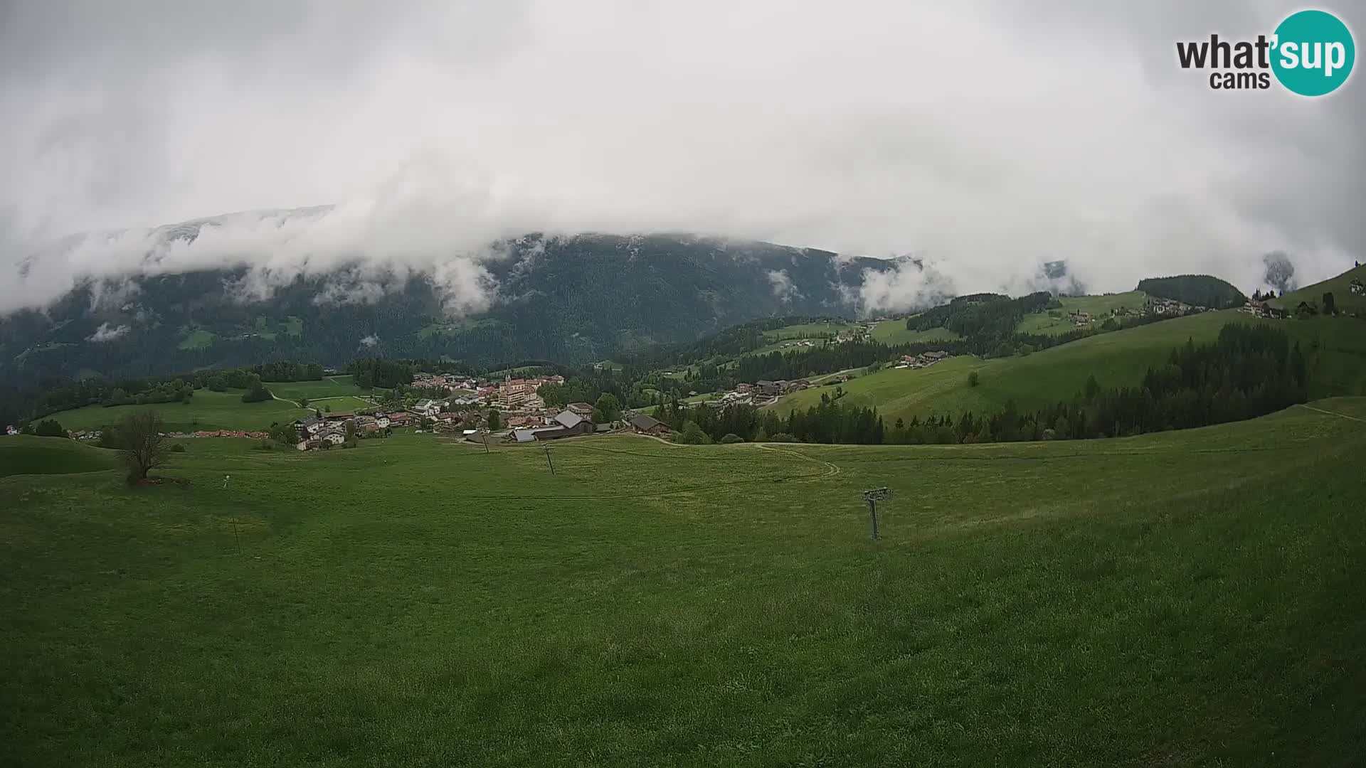 Webcam Terenten (1210m) – Vue en direct sur la Vallée de Pusteria