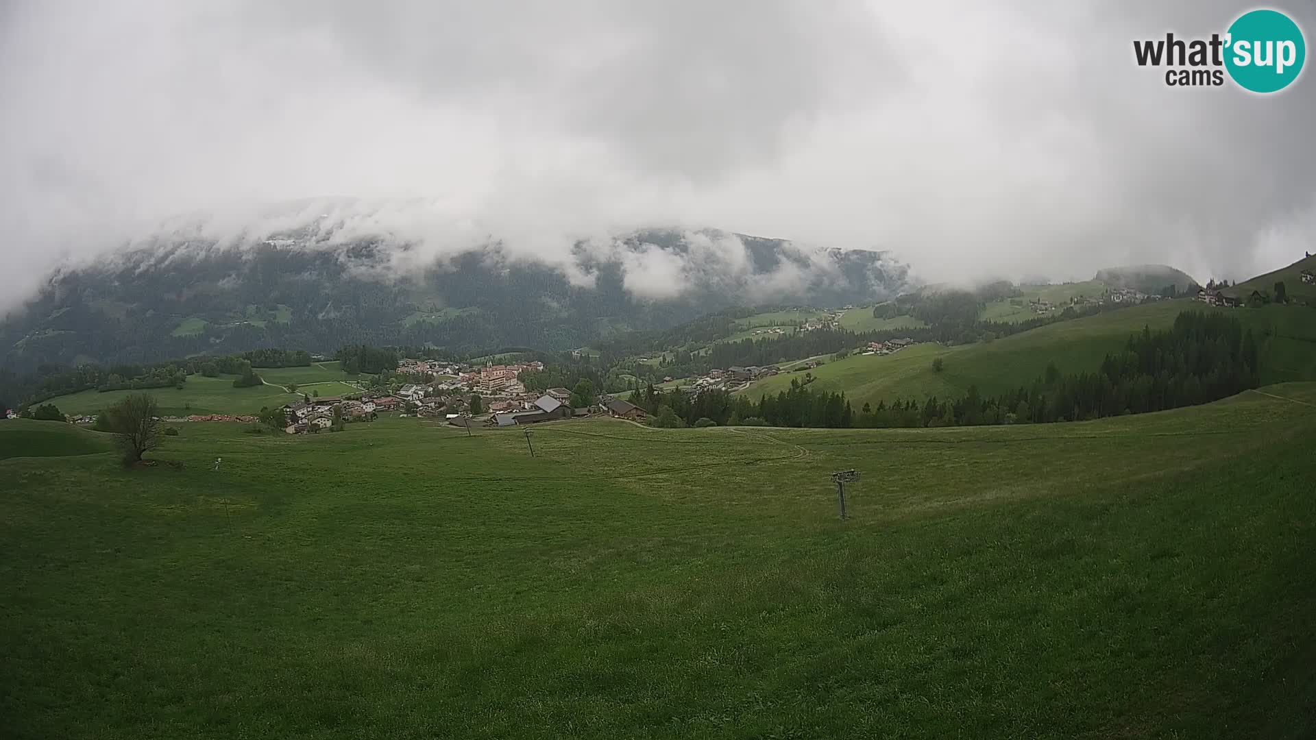 Webcam Terenten (1210m) – Vista en vivo del Valle de Pusteria