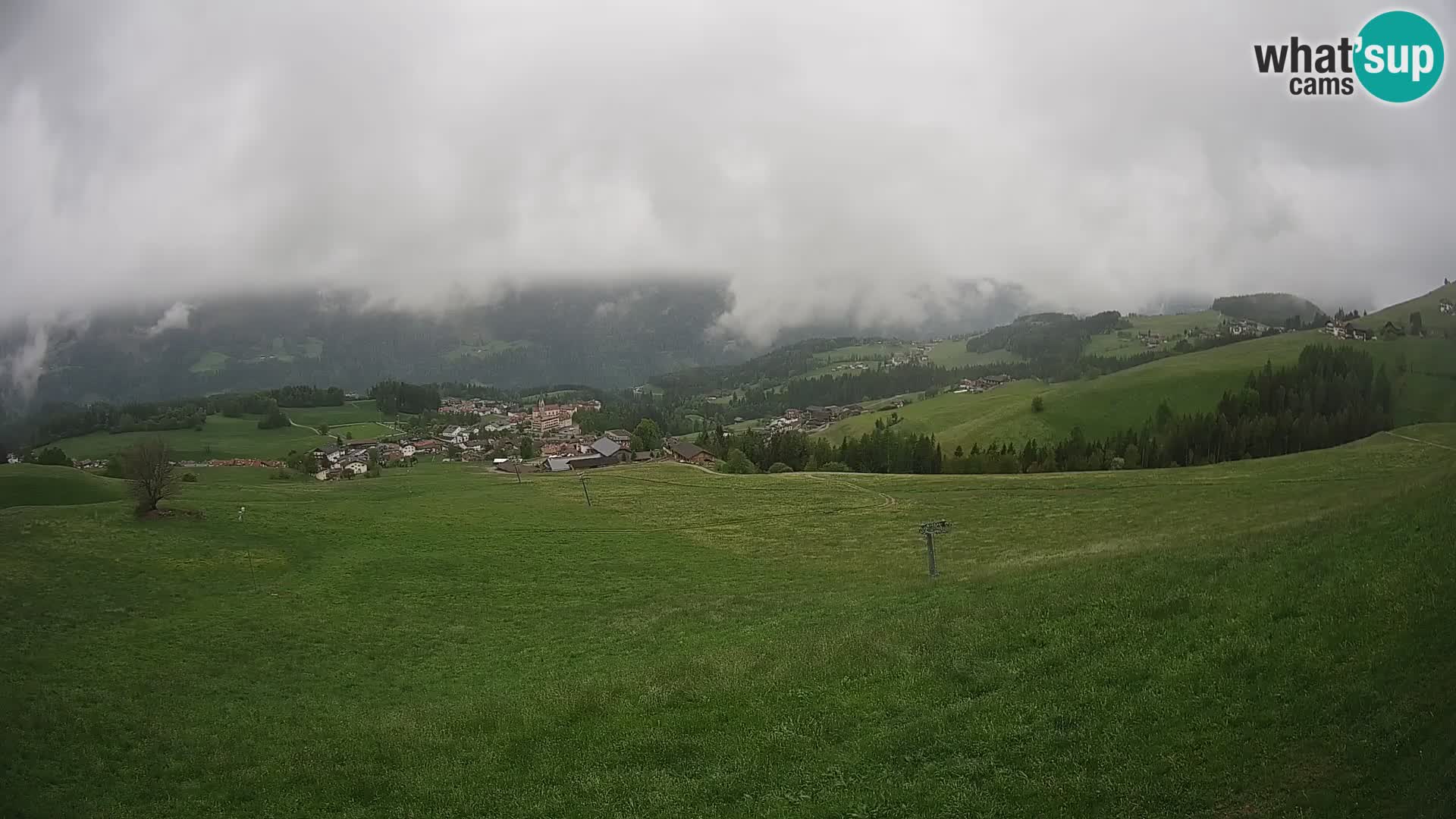 Webcam Terenten (1210m) – Vue en direct sur la Vallée de Pusteria