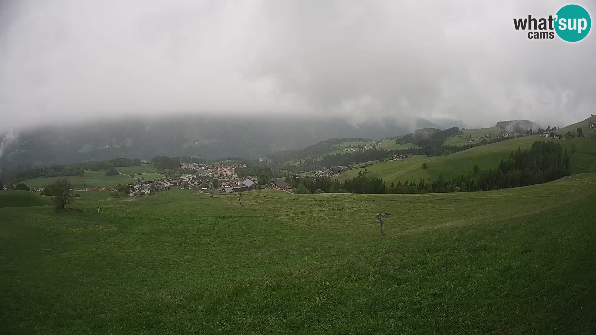 Web kamera Terenten (1210m) – Pogled uživo na Dolinu Pusteria