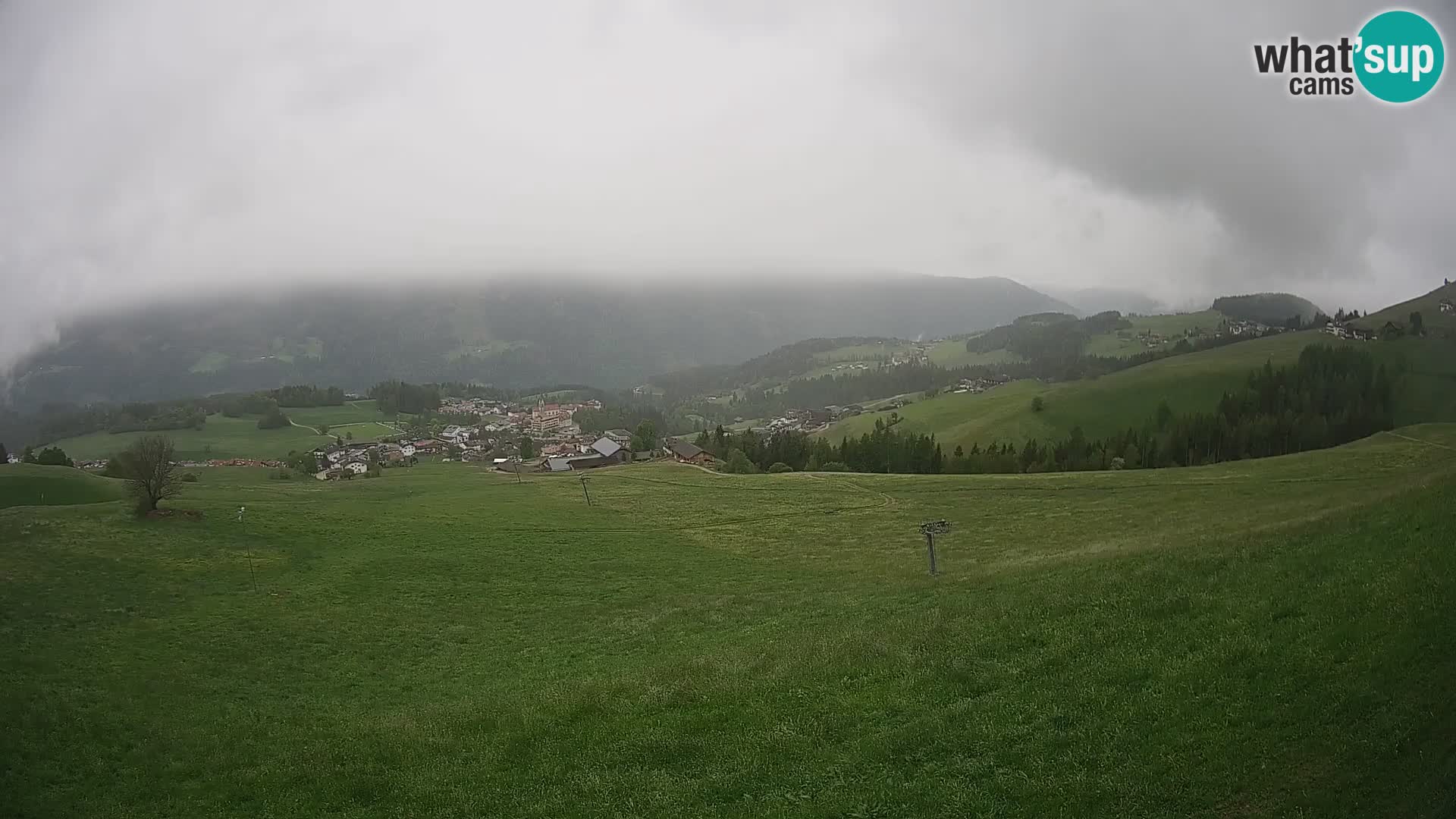 Webcam Terenten (1210m) – Liveblick ins Pustertal