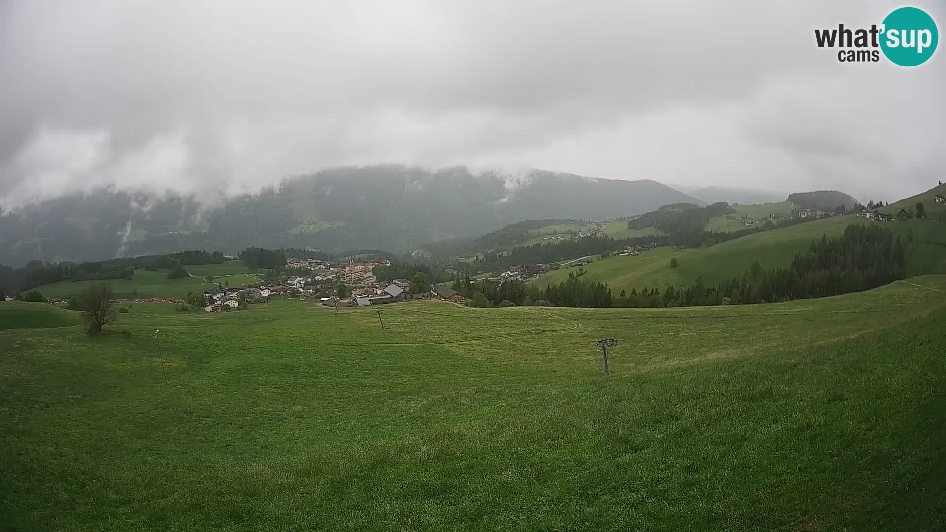 Webcam Terento (1210m) – Vista live sulla Val Pusteria