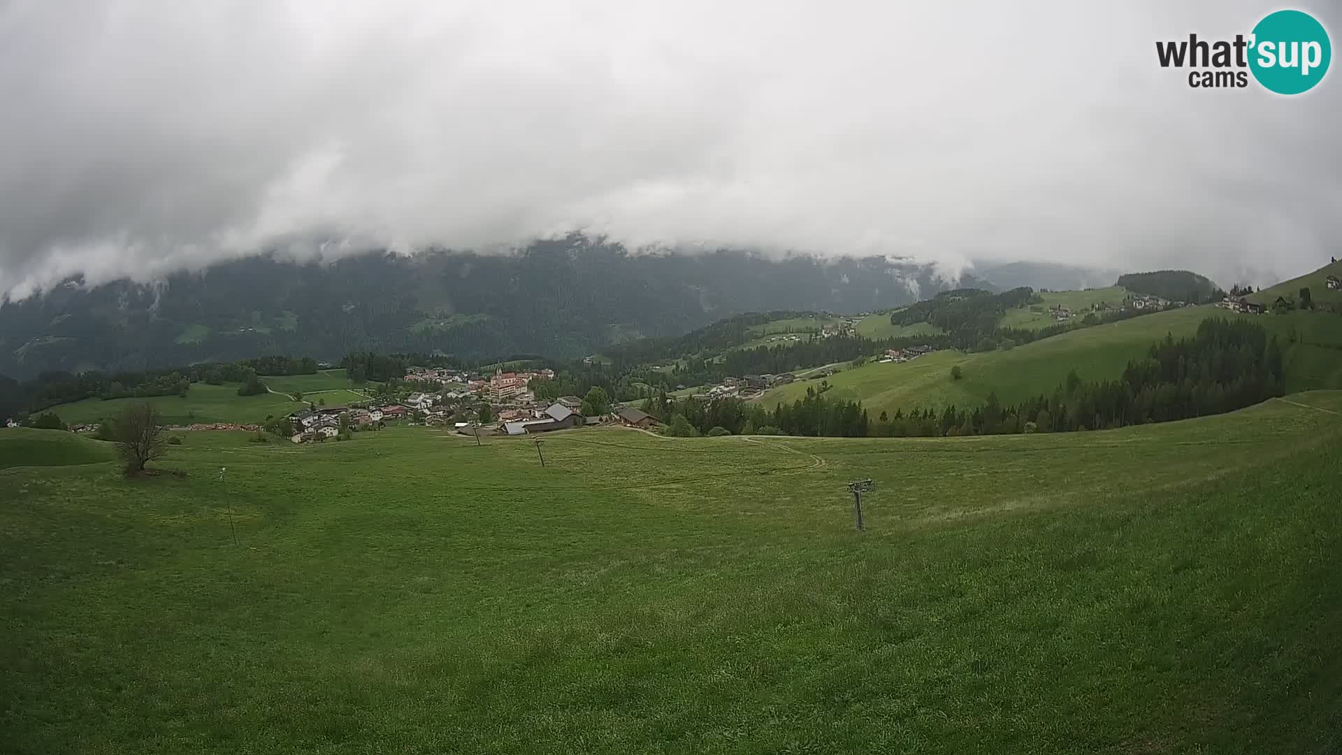 Webcam Terento (1210m) – Vista live sulla Val Pusteria