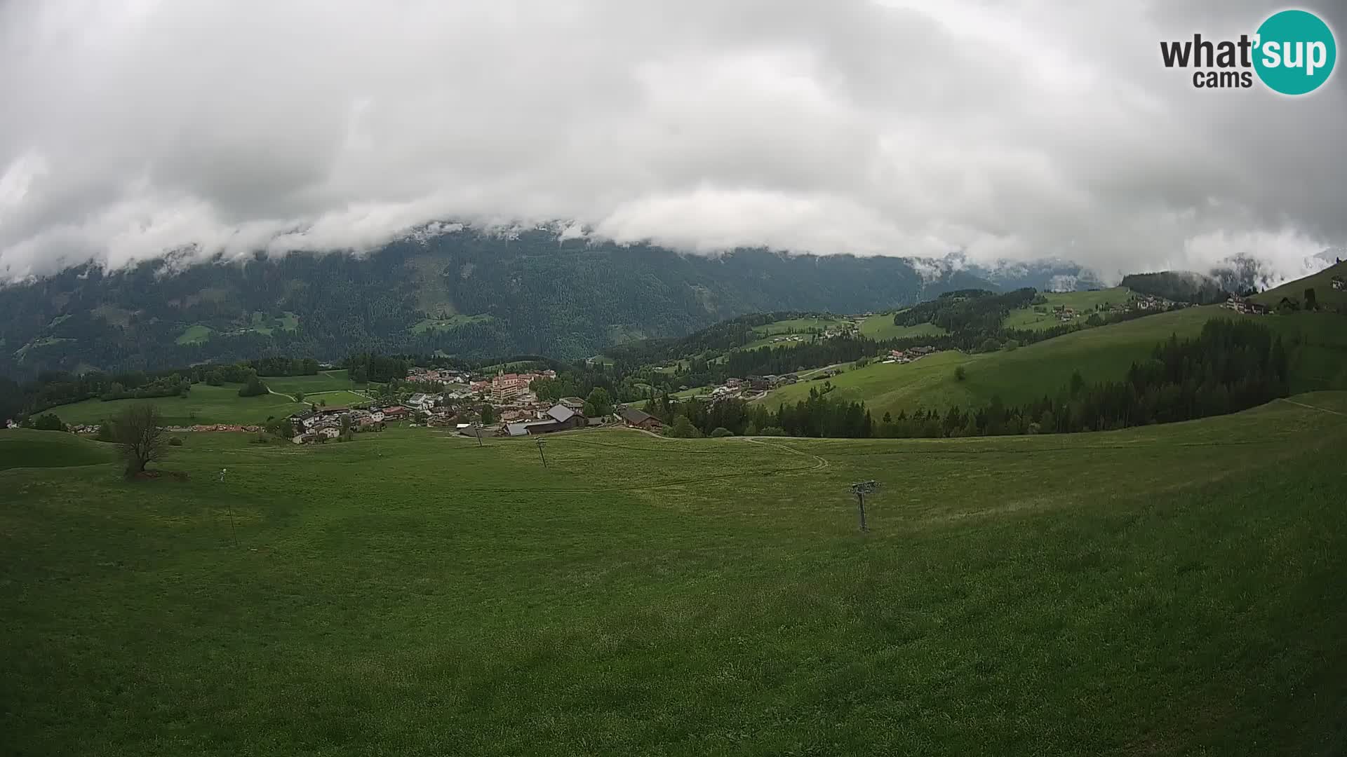 Webcam Terenten (1210m) – Liveblick ins Pustertal