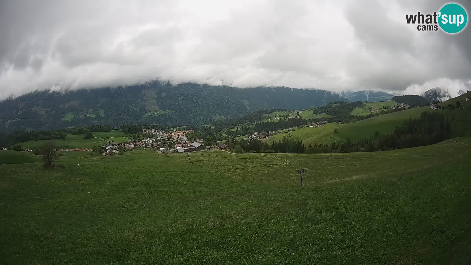 Webcam Terento (1210m) – Vista live sulla Val Pusteria