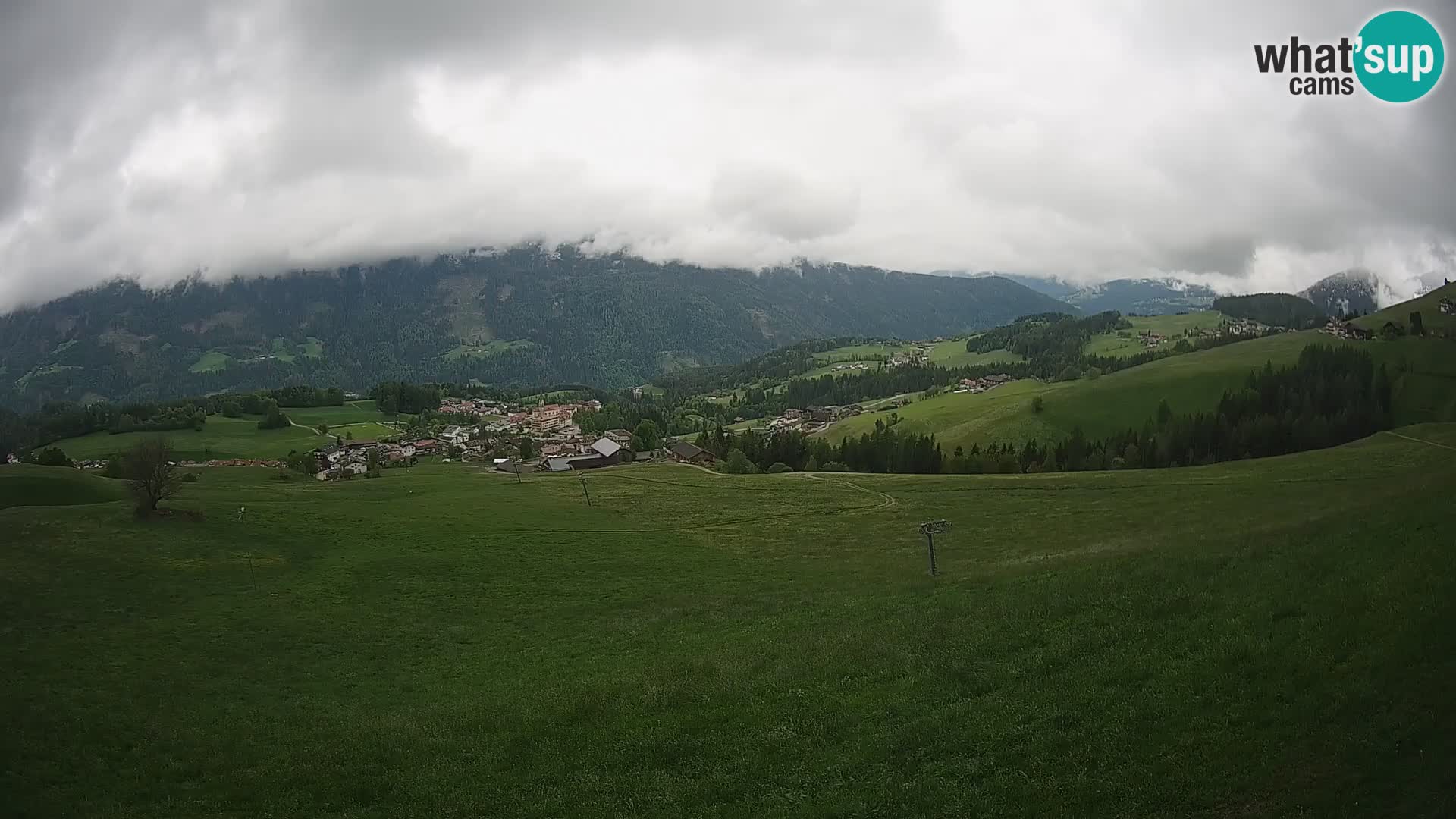 Webcam Terenten (1210m) – Vista en vivo del Valle de Pusteria