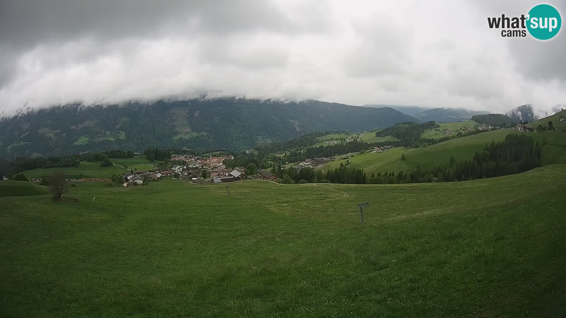 Webcam Terento (1210m) – Vista live sulla Val Pusteria