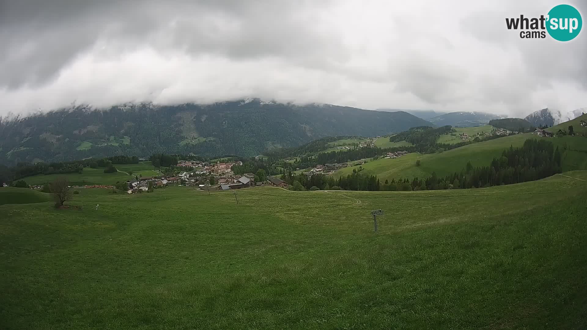 Webcam Terenten (1210m) – Liveblick ins Pustertal