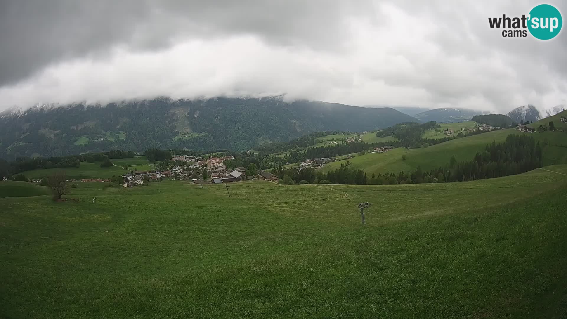 Webcam Terenten (1210m) – Live View of Val Pusteria