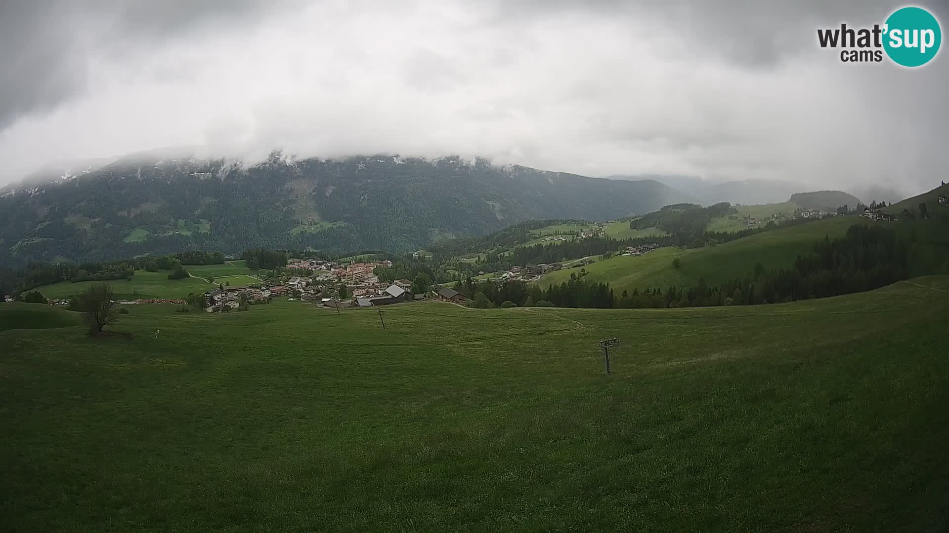 Web kamera Terenten (1210m) – Pogled uživo na Dolinu Pusteria