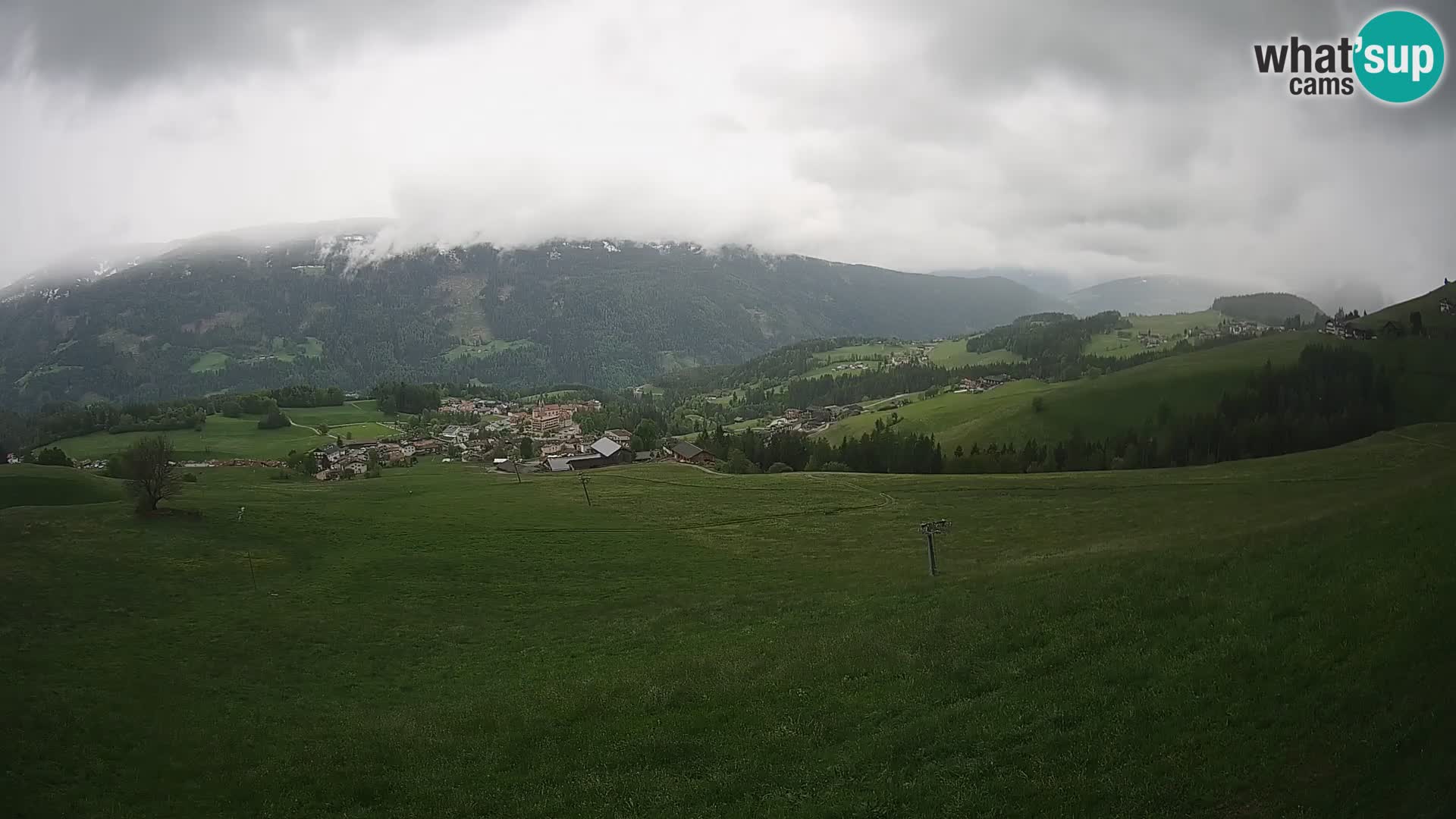 Webcam Terenten (1210m) – Live View of Val Pusteria
