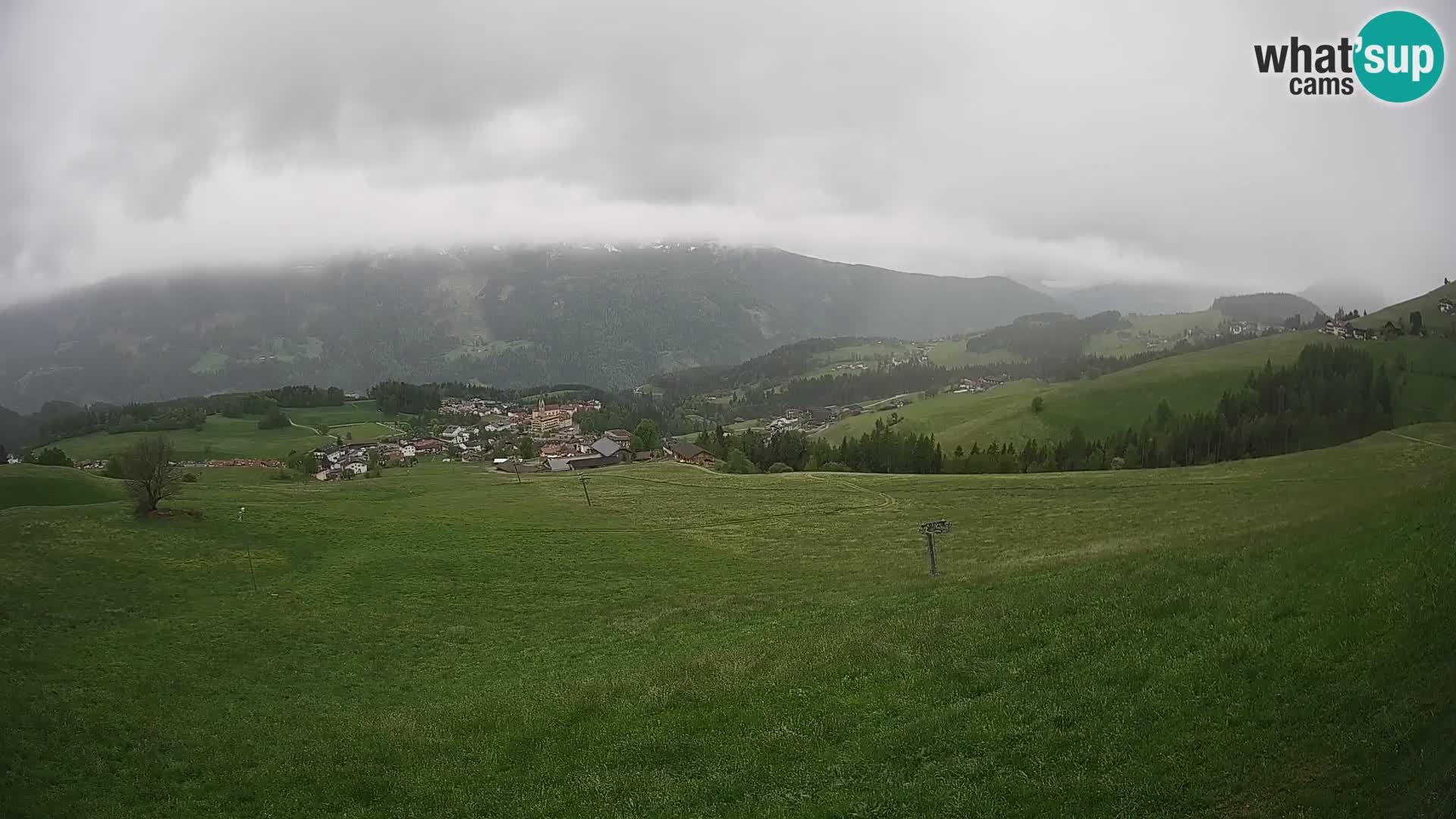 Webcam Terento (1210m) – Vista live sulla Val Pusteria