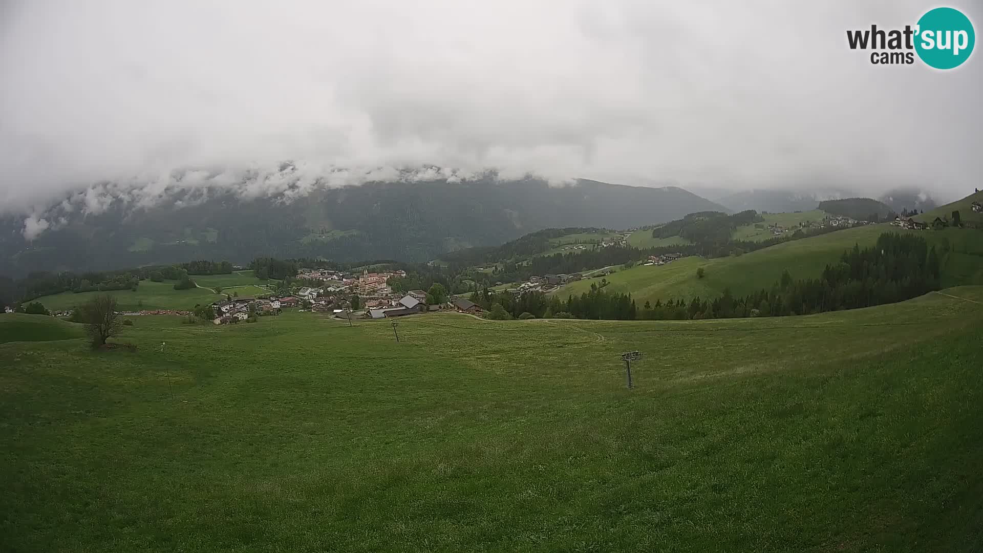 Webcam Terento (1210m) – Vista live sulla Val Pusteria