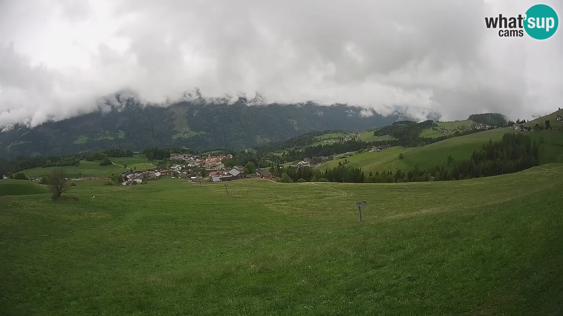 Webcam Terenten (1210m) – Liveblick ins Pustertal