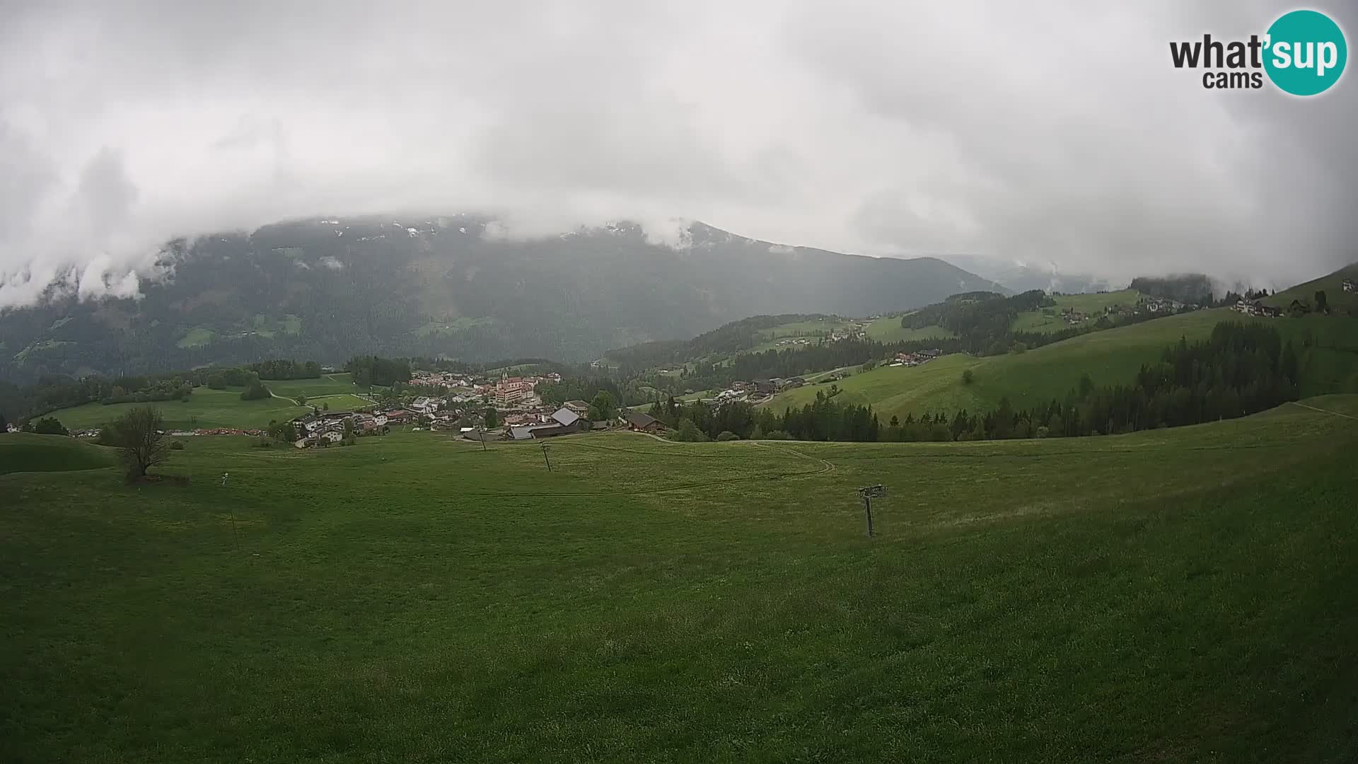 Webcam Terenten (1210m) – Liveblick ins Pustertal