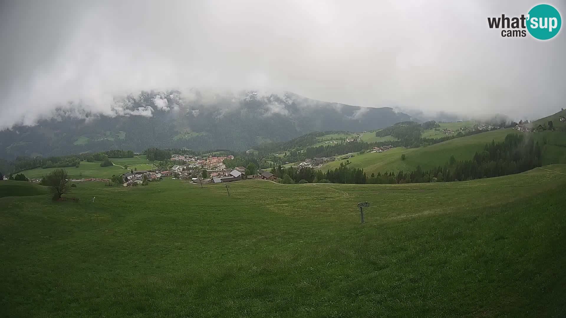 Webcam Terento (1210m) – Vista live sulla Val Pusteria