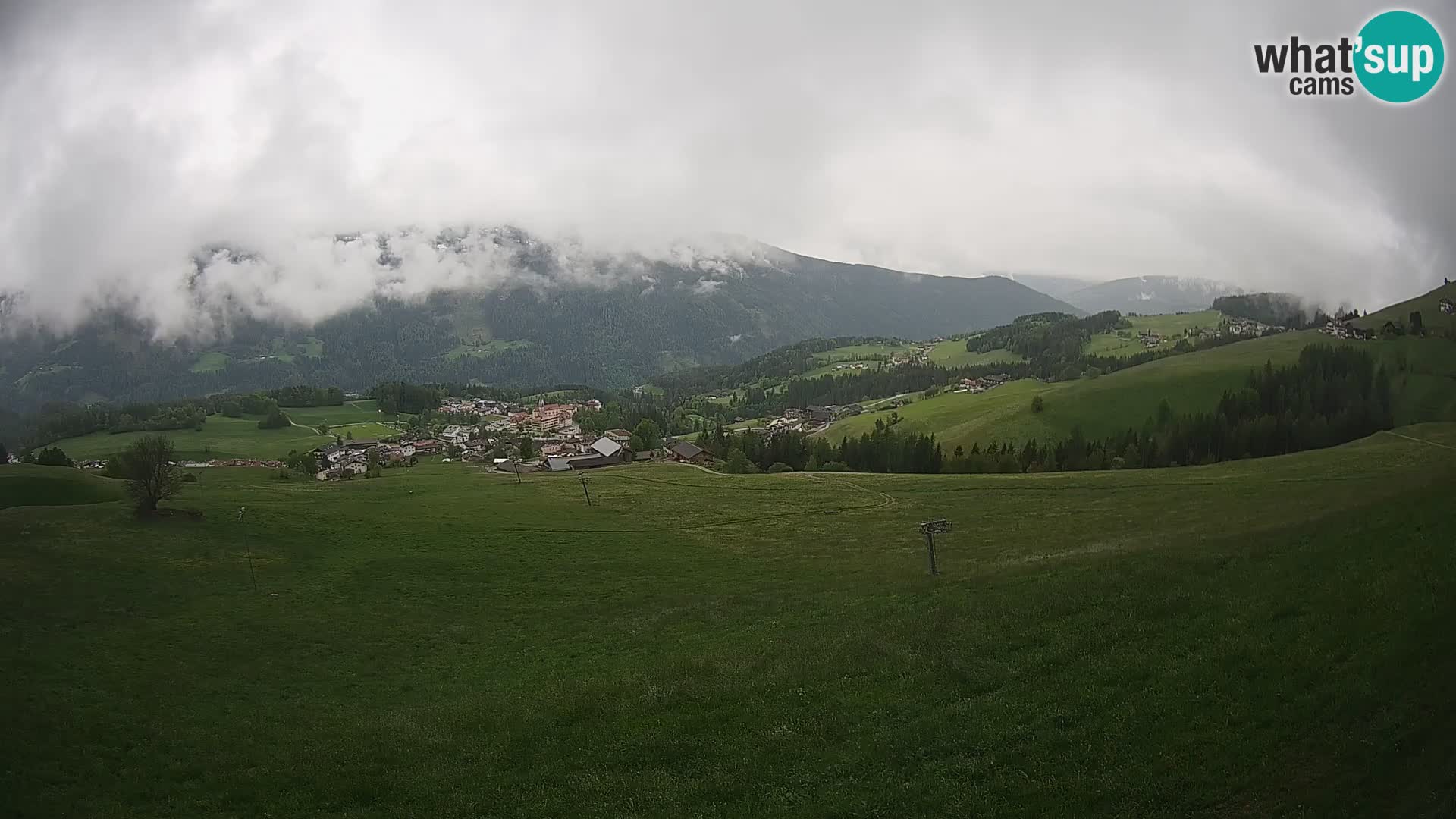 Webcam Terenten (1210m) – Live View of Val Pusteria
