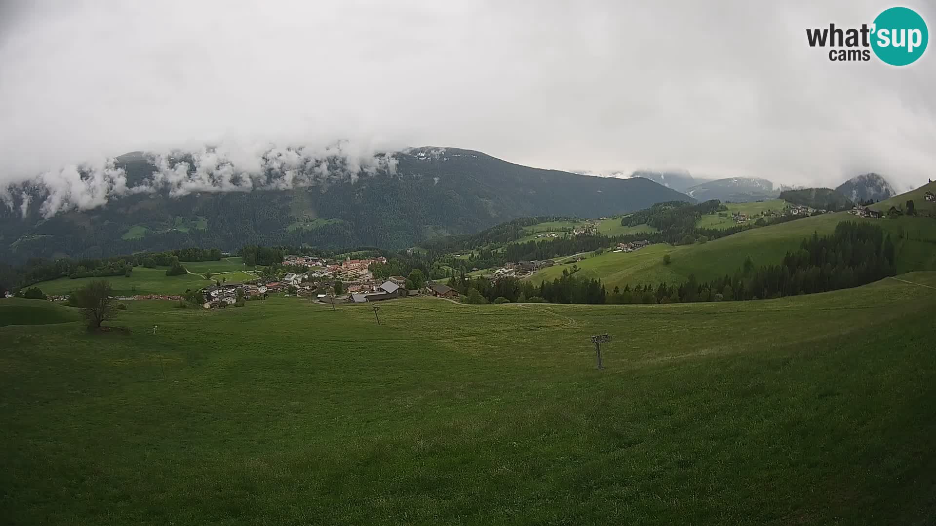 Webcam Terenten (1210m) – Vue en direct sur la Vallée de Pusteria