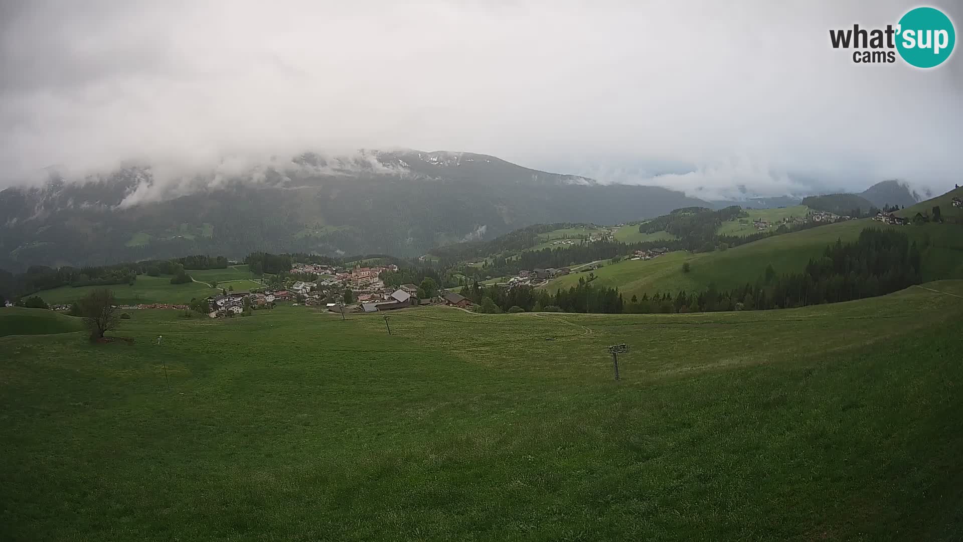 Webcam Terenten (1210m) – Vue en direct sur la Vallée de Pusteria
