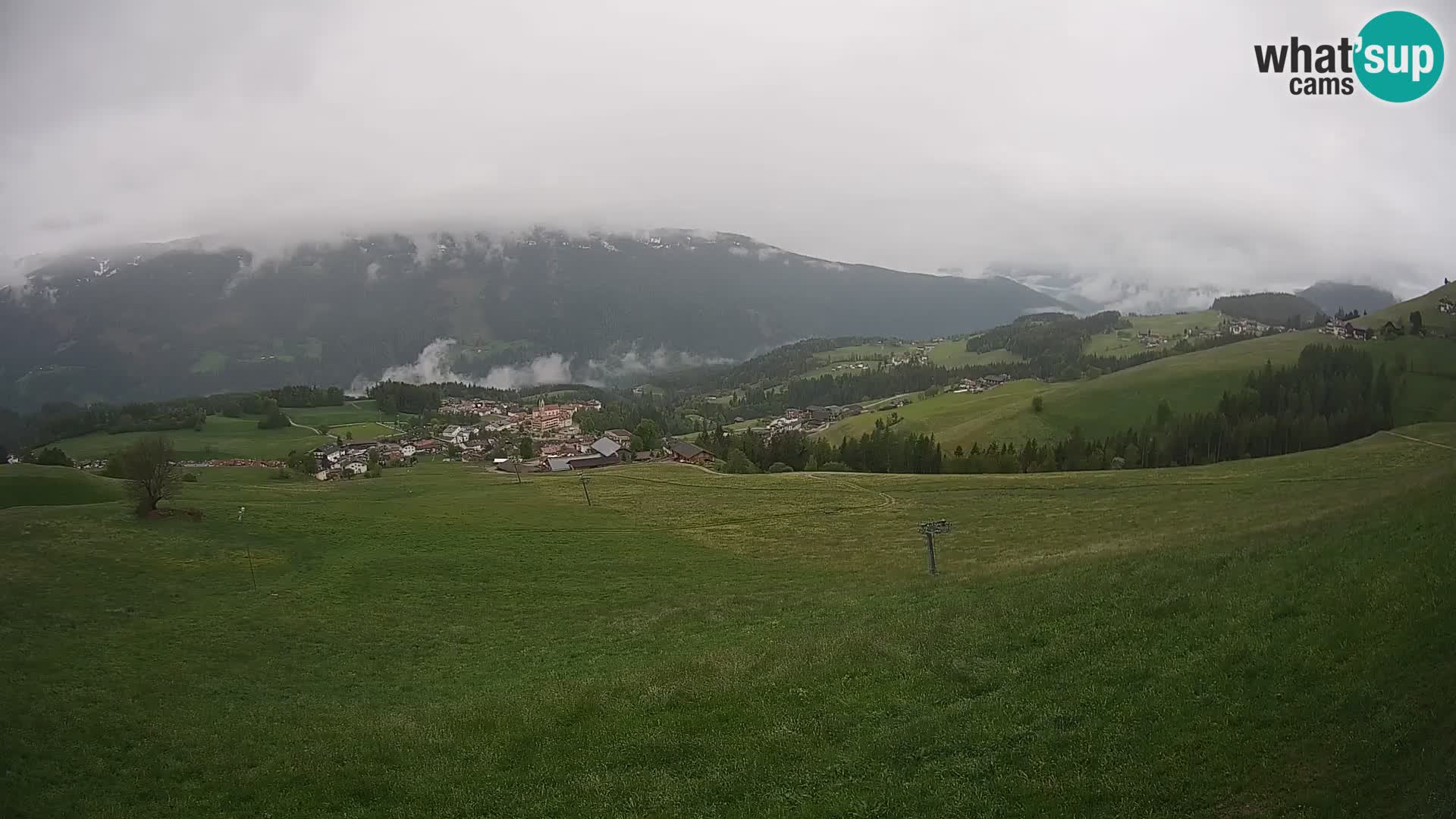 Webcam Terento (1210m) – Vista live sulla Val Pusteria