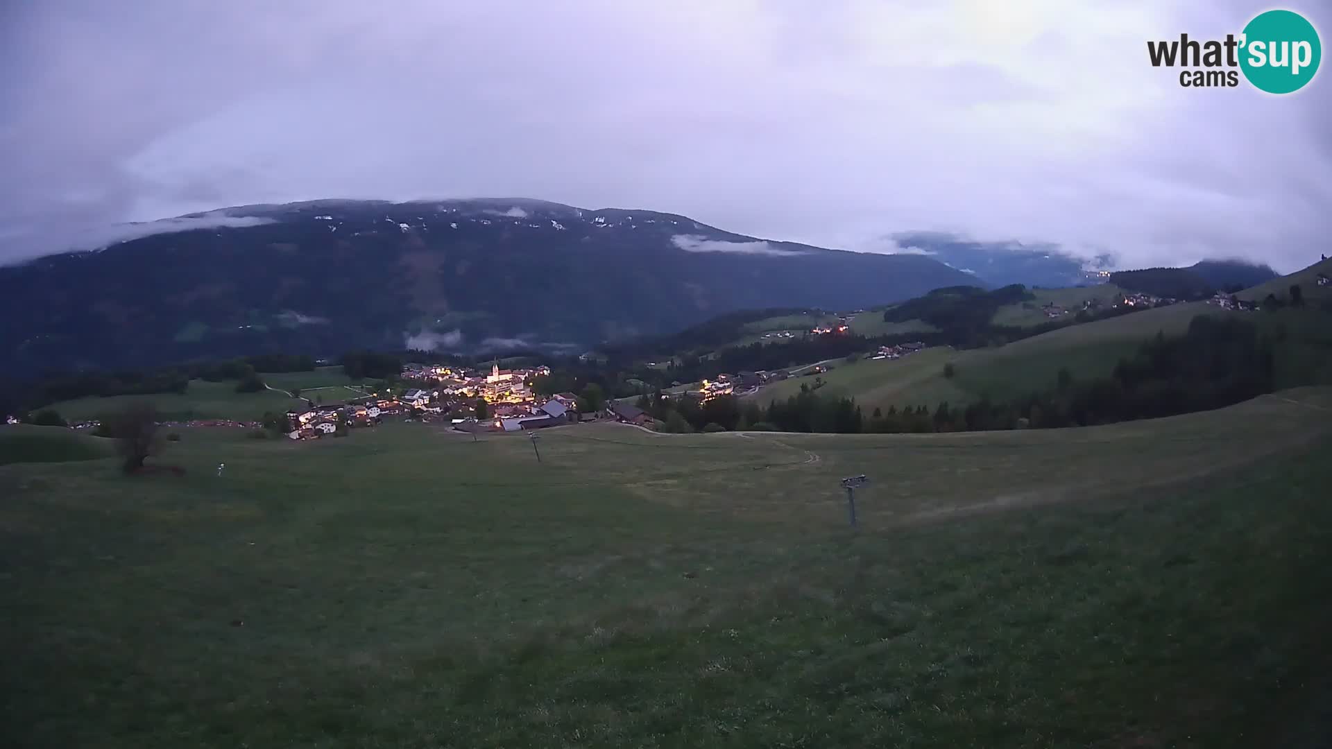 Webcam Terento (1210m) – Vista live sulla Val Pusteria