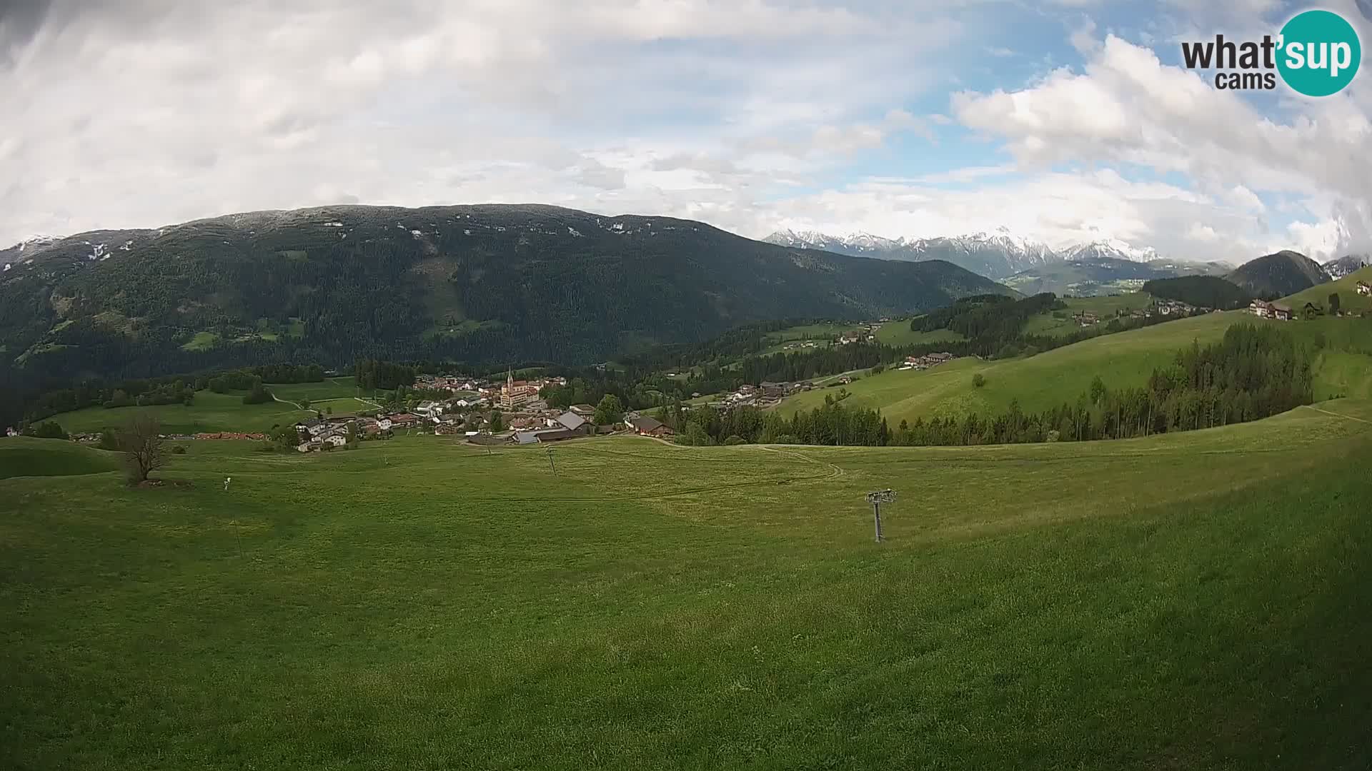 Webcam Terento (1210m) – Vista live sulla Val Pusteria
