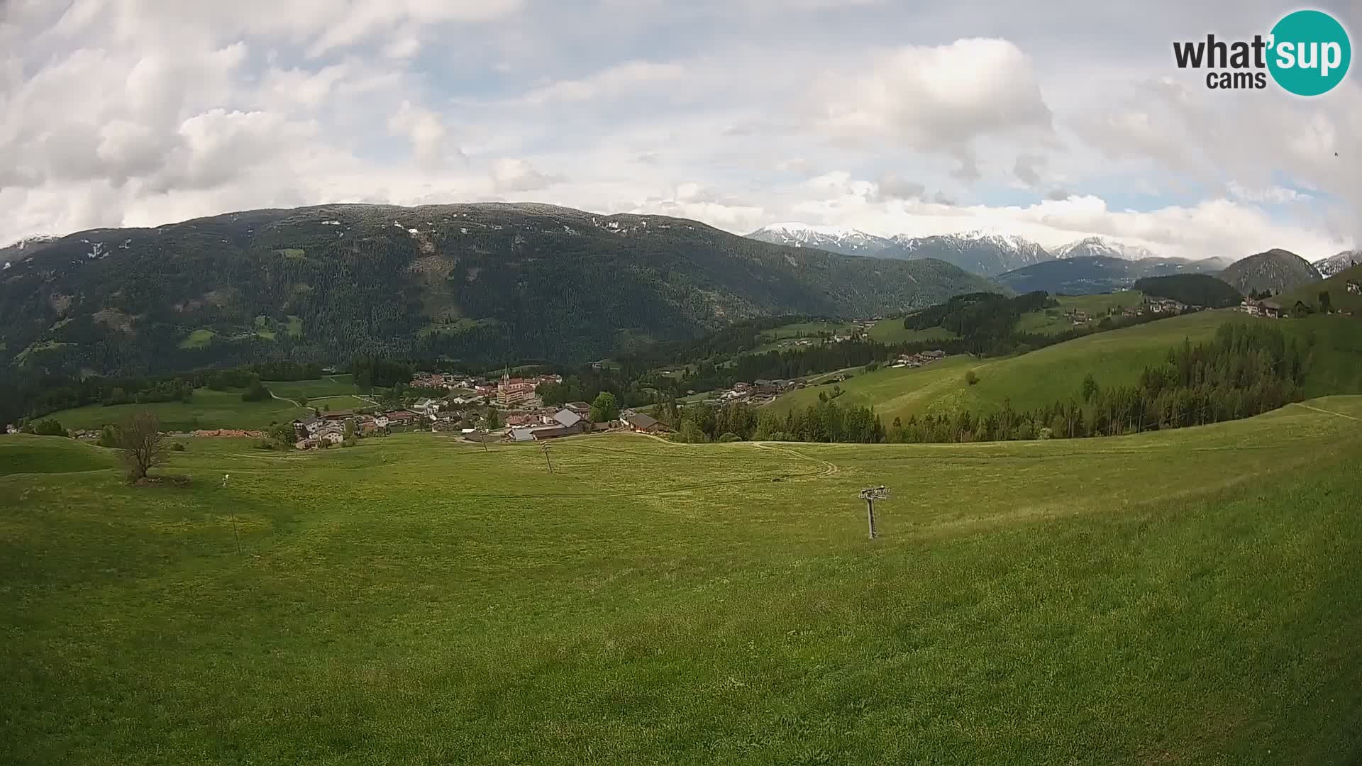 Webcam Terento (1210m) – Vista live sulla Val Pusteria