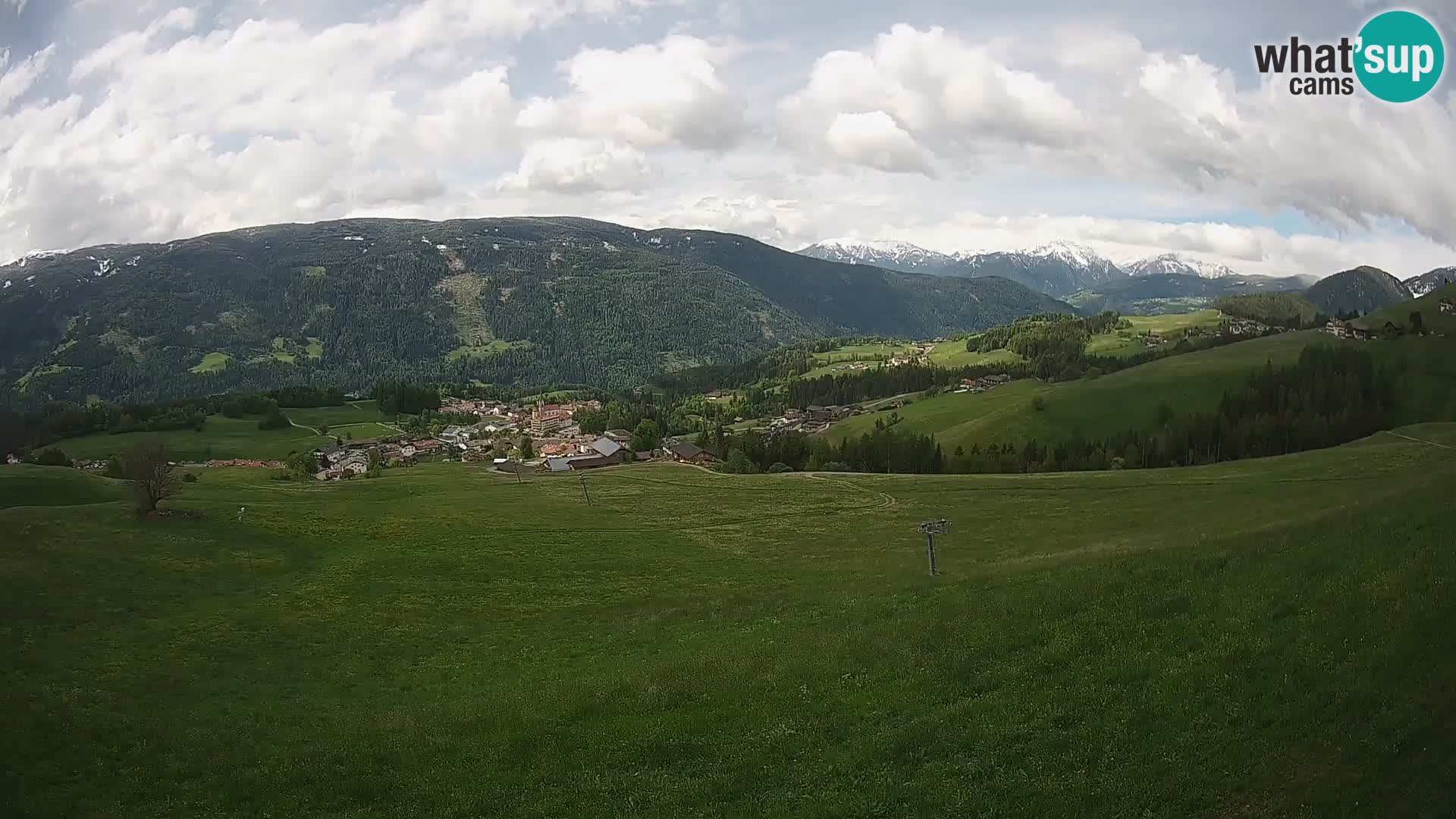 Webcam Terenten (1210m) – Vista en vivo del Valle de Pusteria