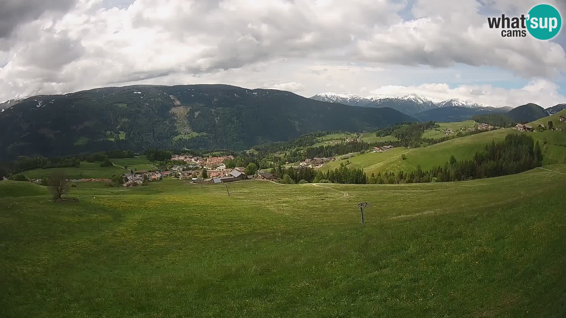 Webcam Terenten (1210m) – Vista en vivo del Valle de Pusteria