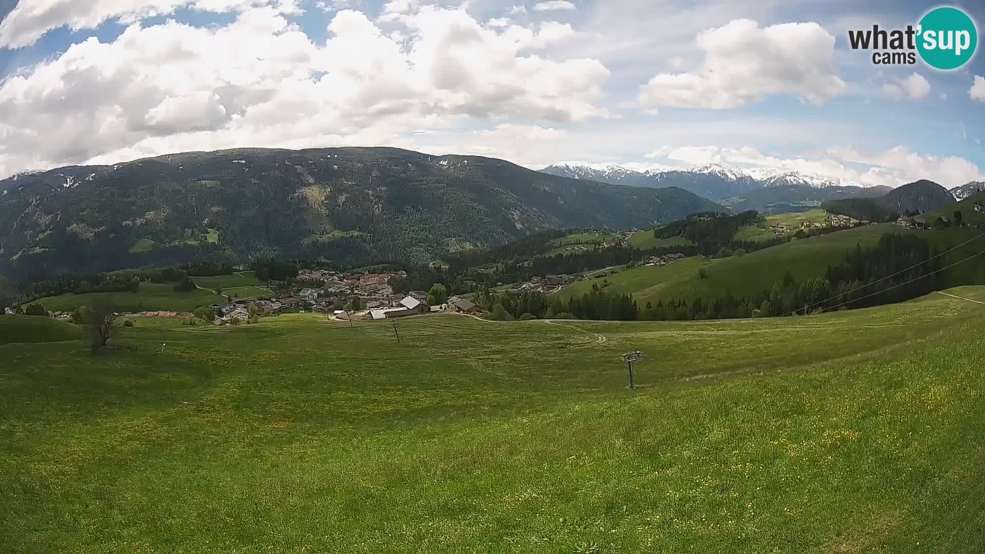 Webcam Terenten (1210m) – Vista en vivo del Valle de Pusteria