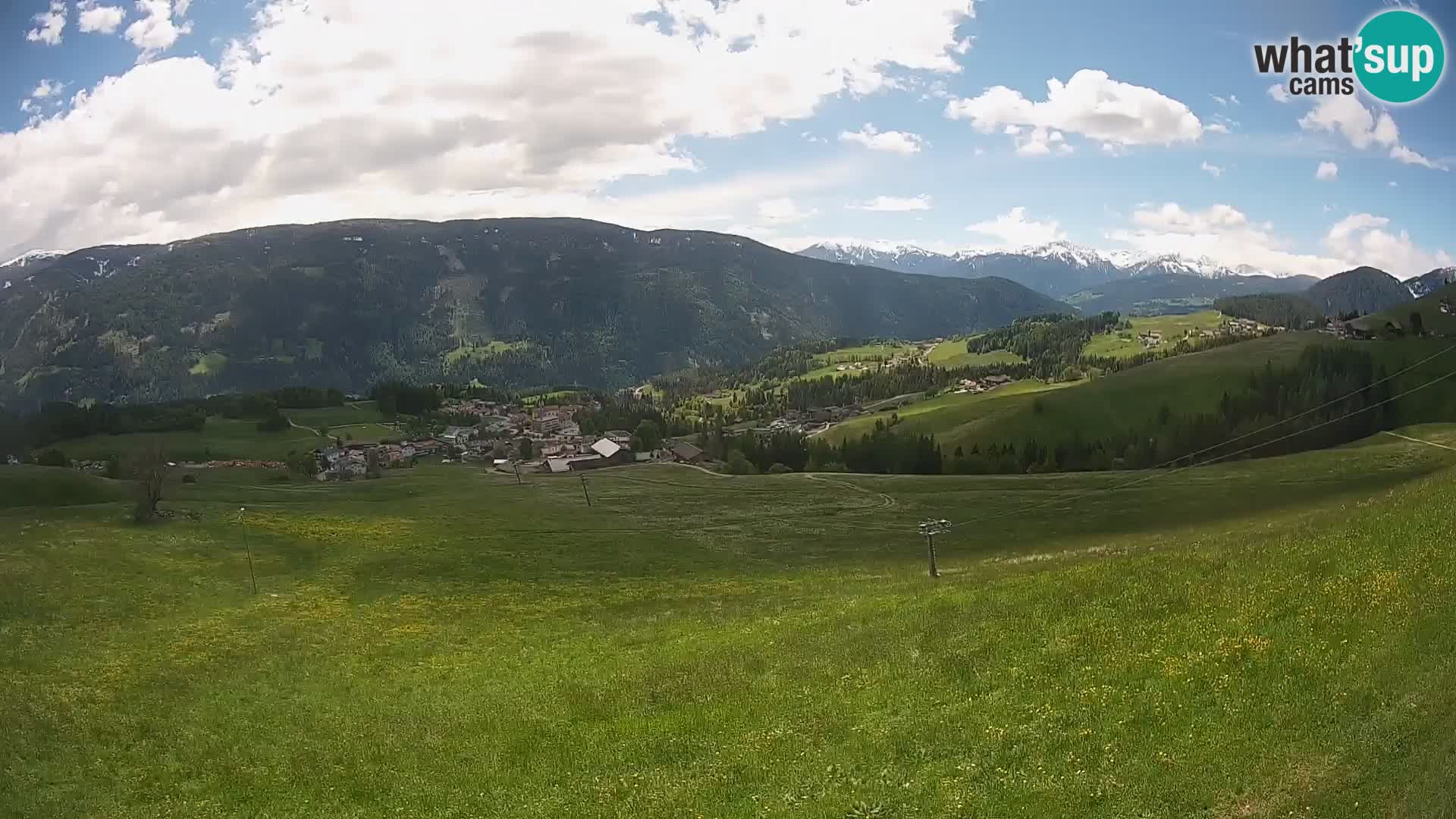 Webcam Terenten (1210m) – Vista en vivo del Valle de Pusteria