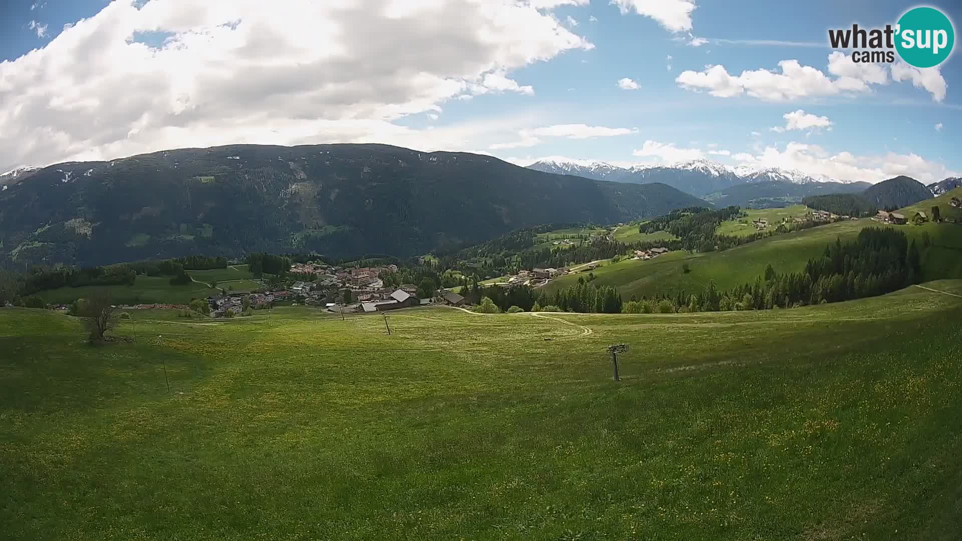 Webcam Terenten (1210m) – Vue en direct sur la Vallée de Pusteria