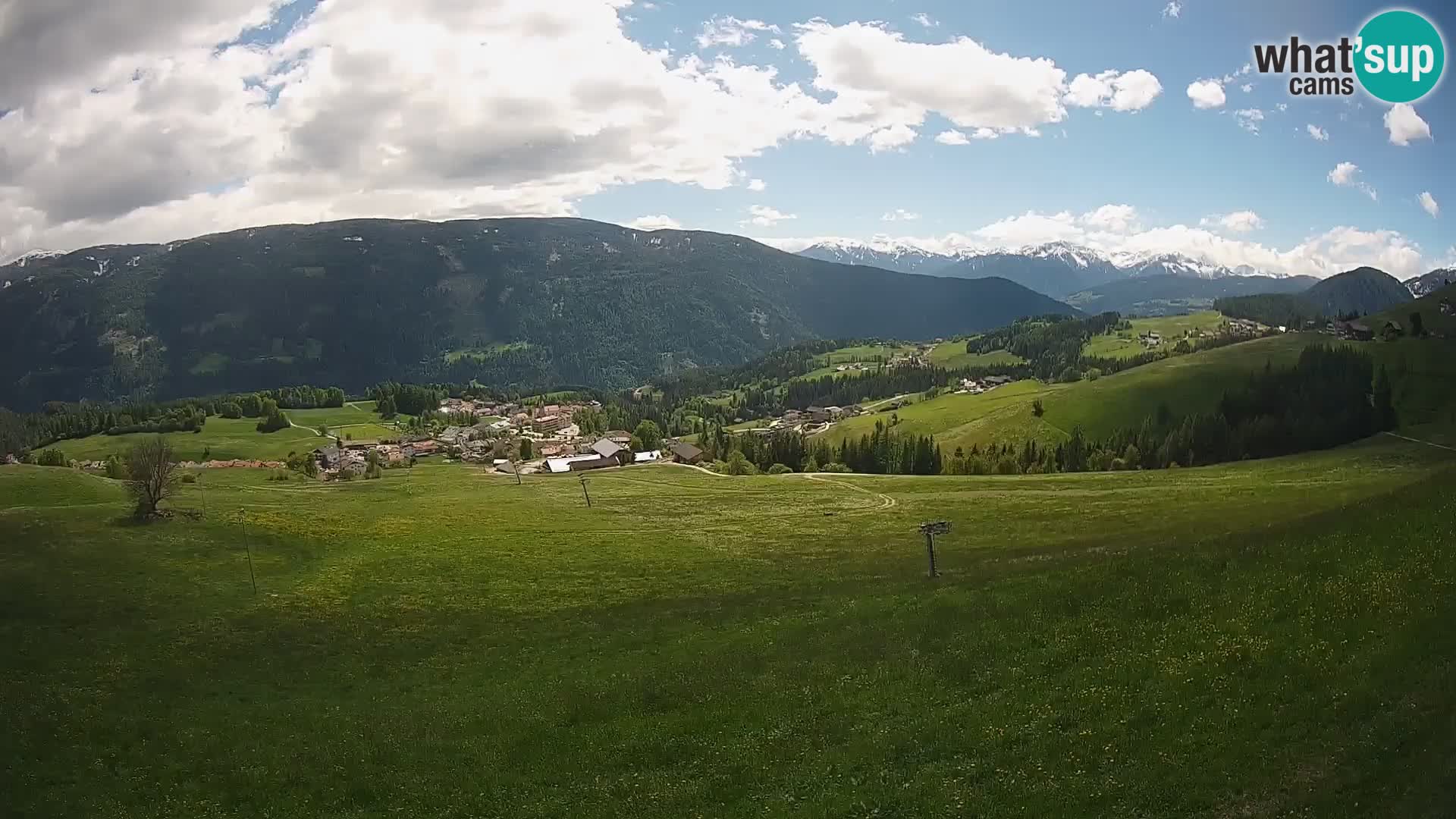 Webcam Terenten (1210m) – Live View of Val Pusteria