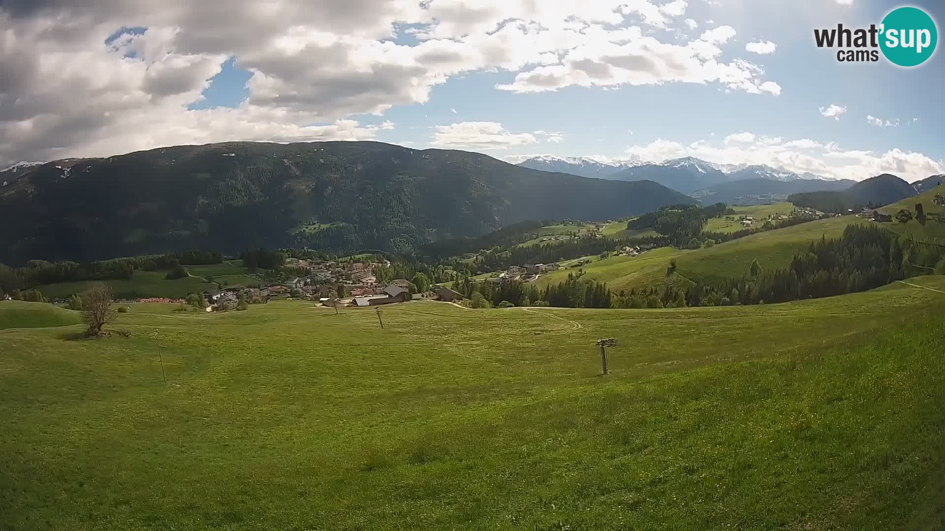 Webcam Terenten (1210m) – Live View of Val Pusteria