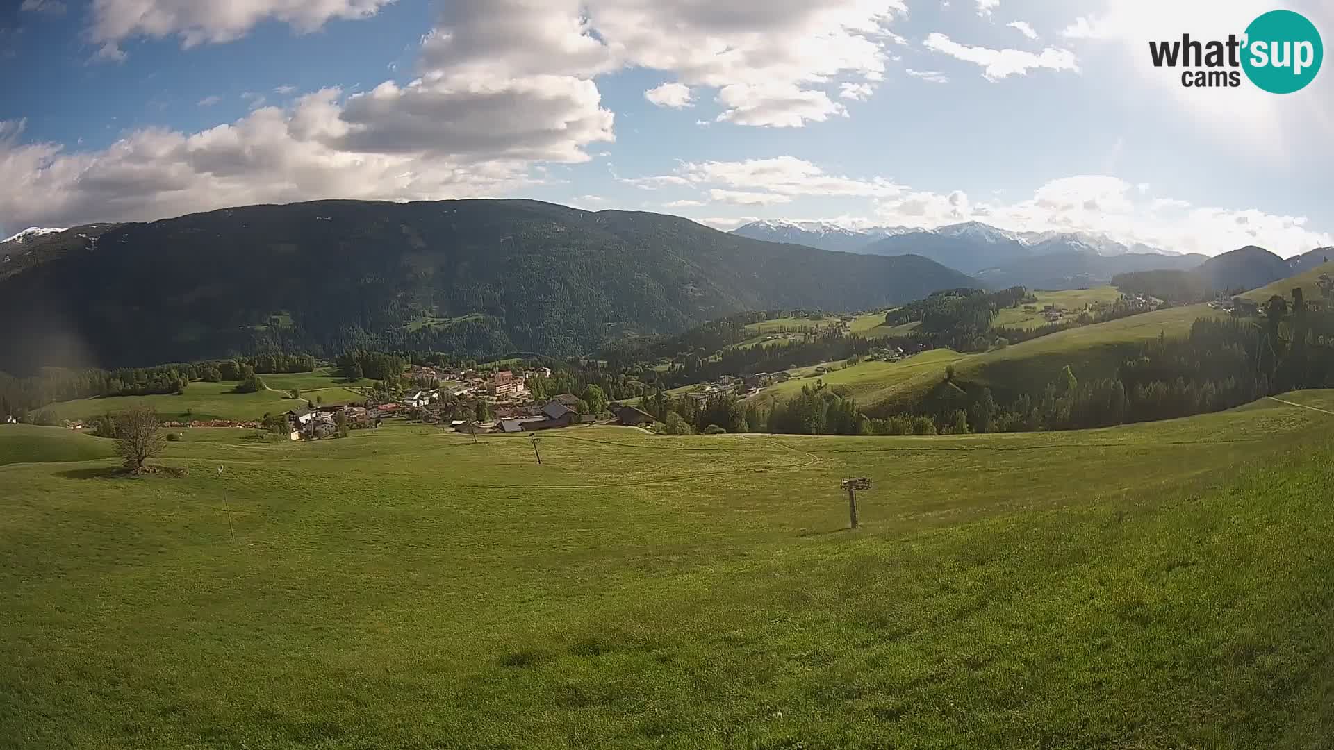 Webcam Terenten (1210m) – Live View of Val Pusteria