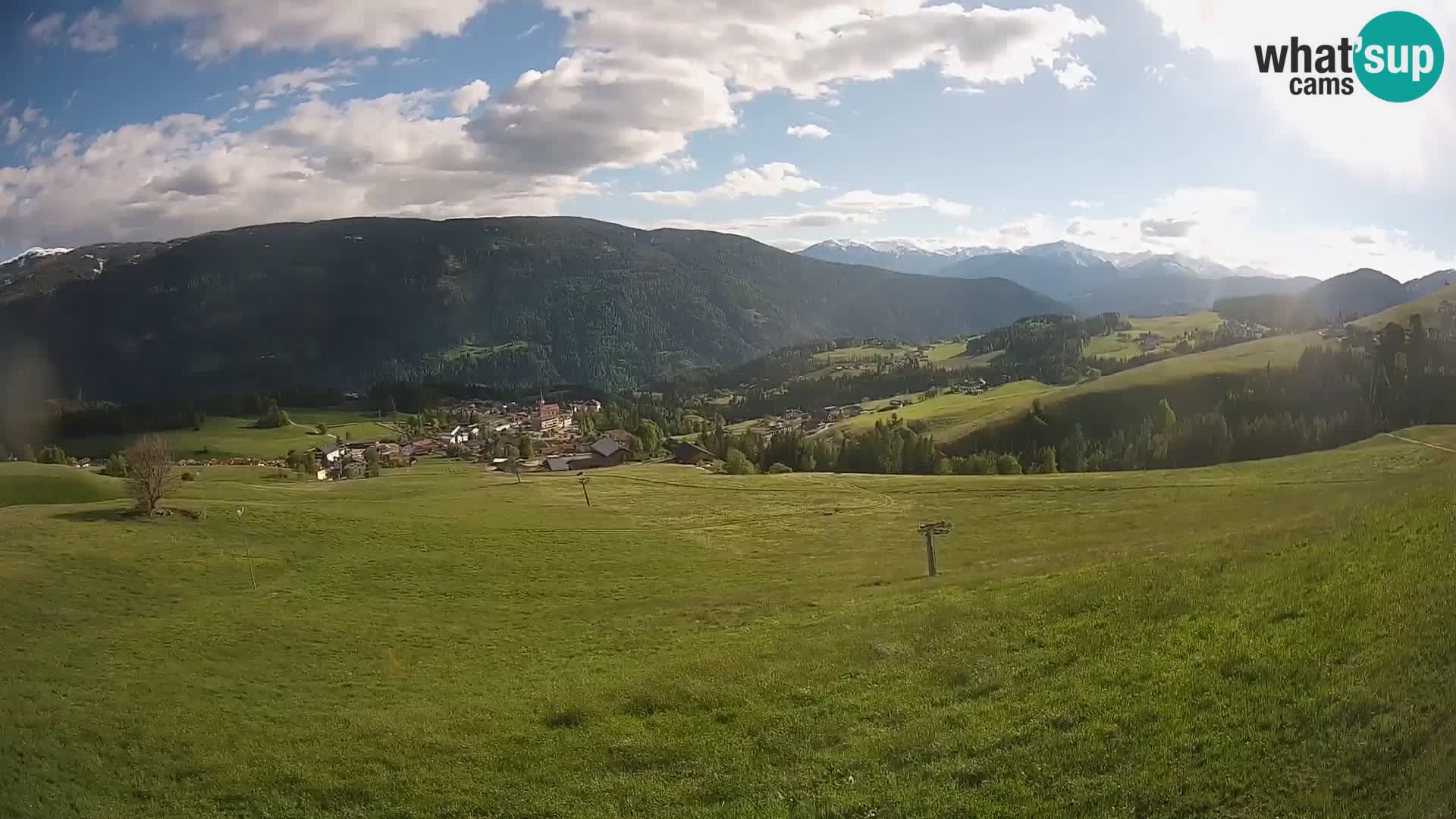 Webcam Terenten (1210m) – Live View of Val Pusteria