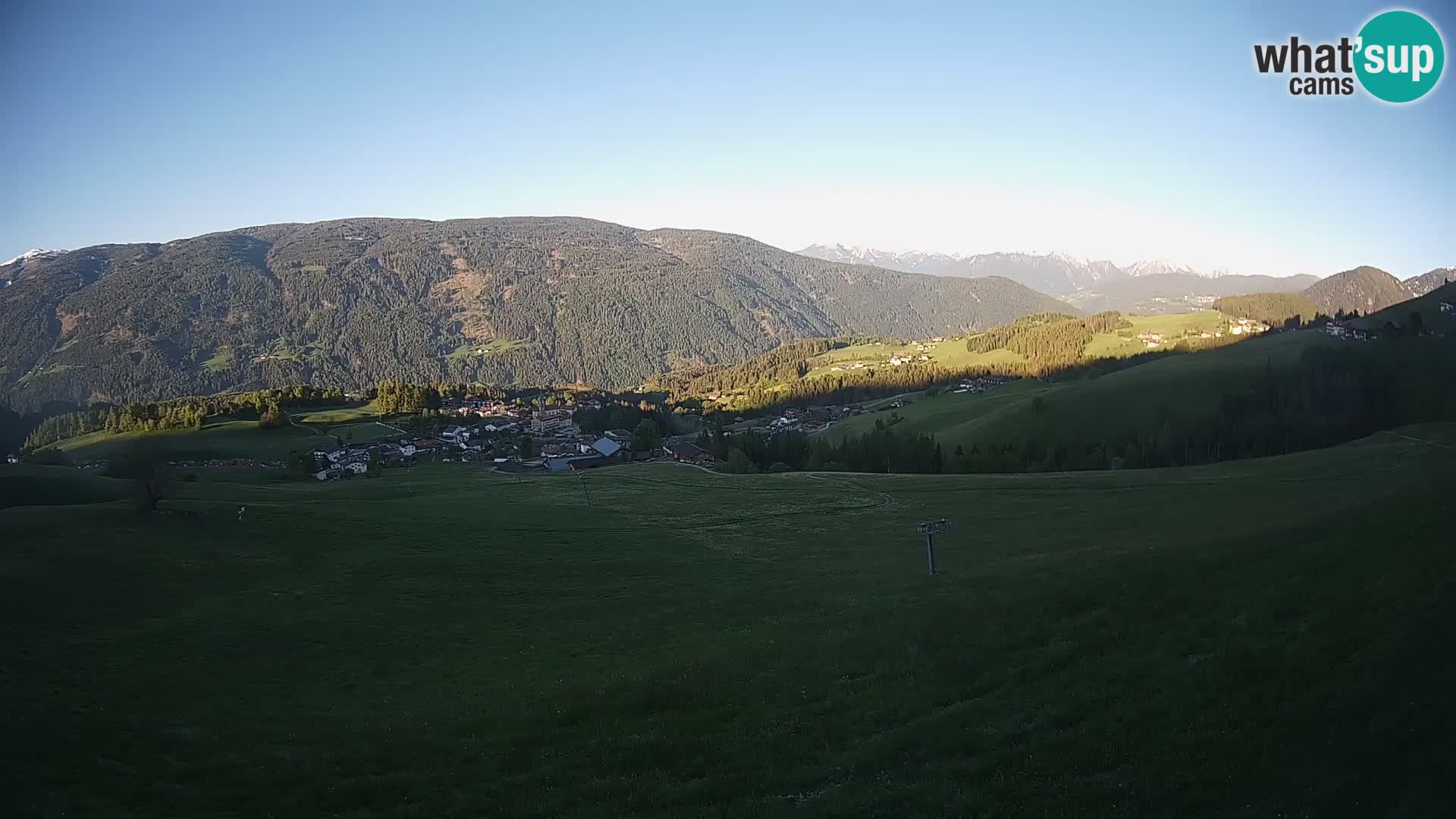 Webcam Terento (1210m) – Vista live sulla Val Pusteria