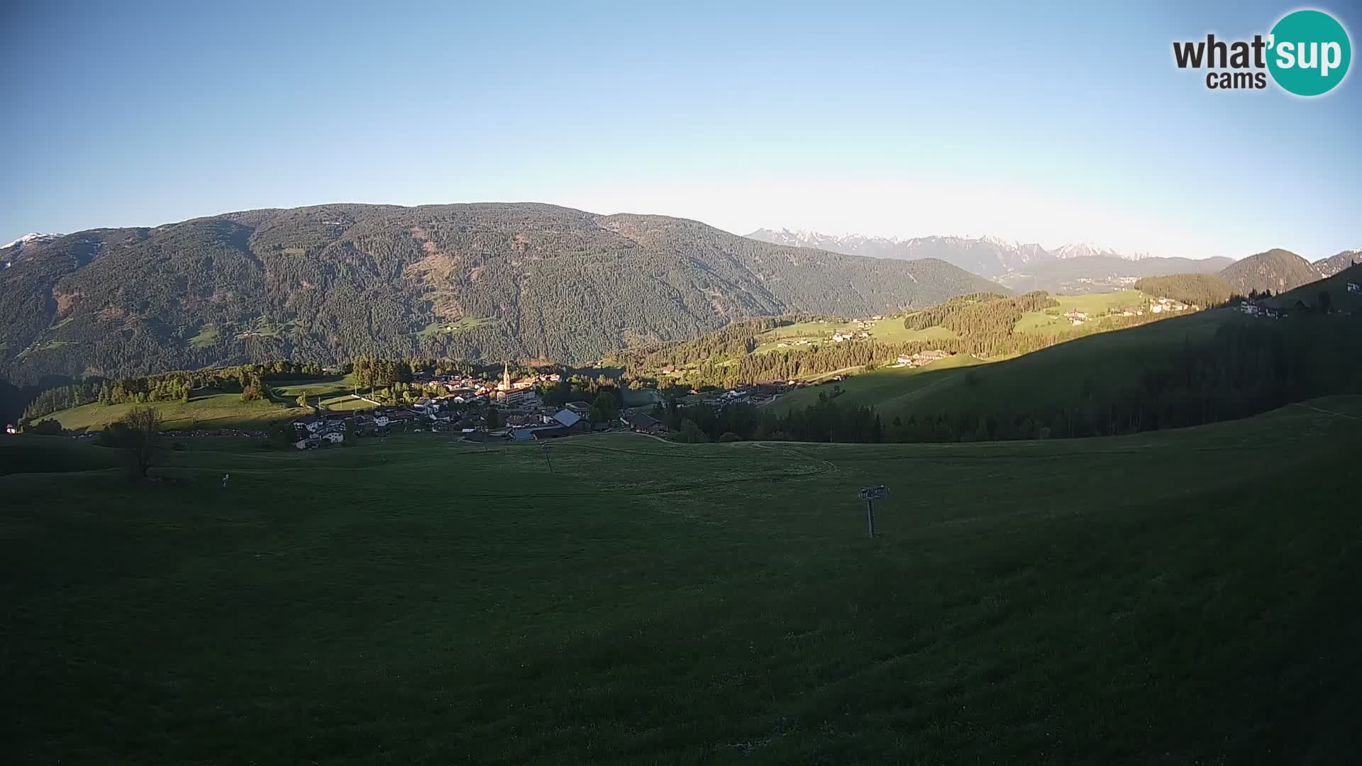 Webcam Terenten (1210m) – Liveblick ins Pustertal