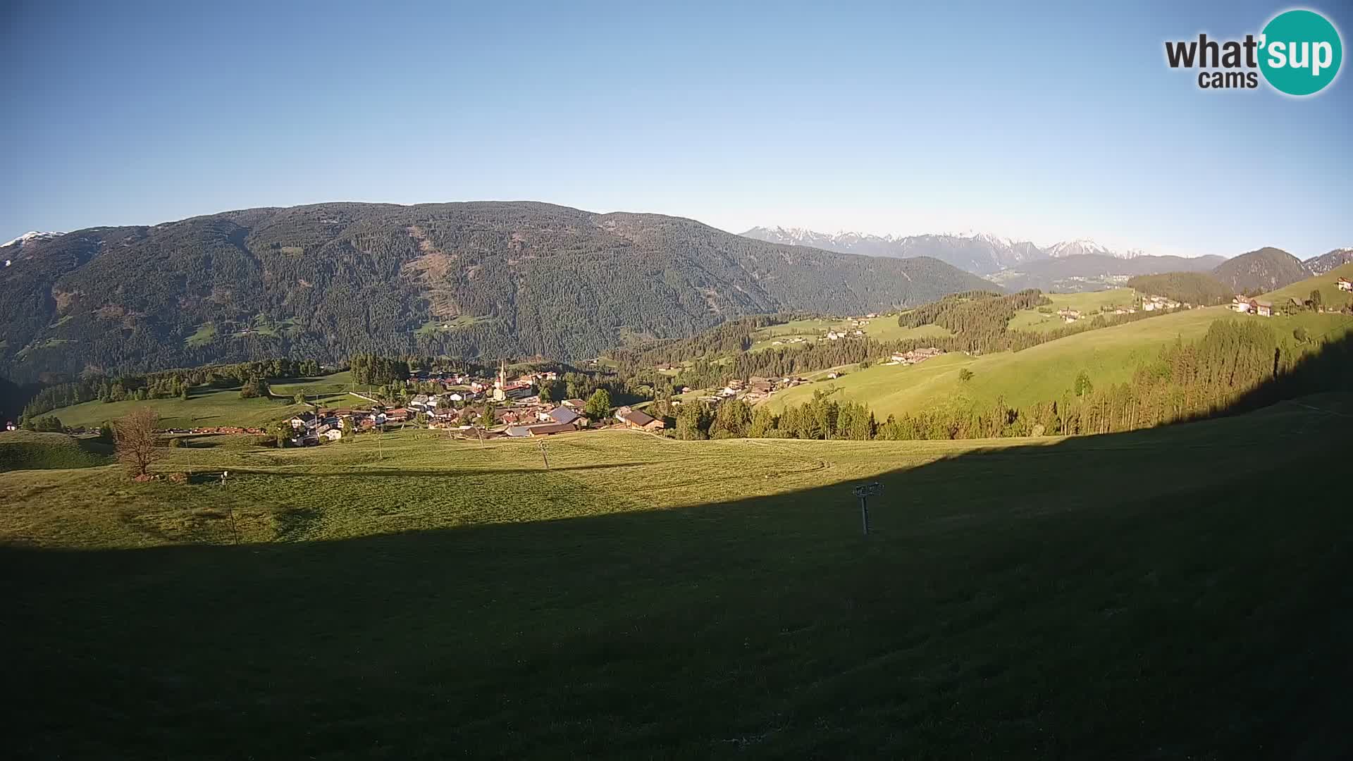 Webcam Terenten (1210m) – Live View of Val Pusteria