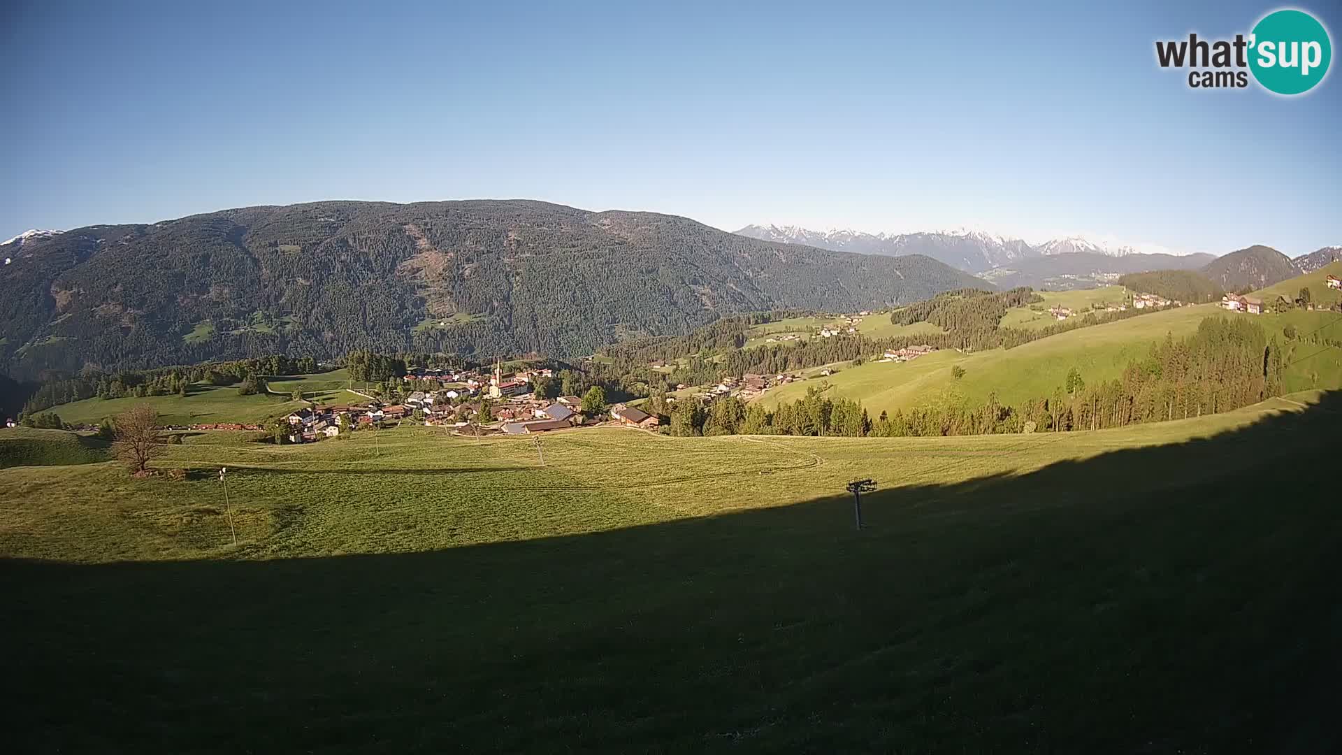 Webcam Terenten (1210m) – Vista en vivo del Valle de Pusteria