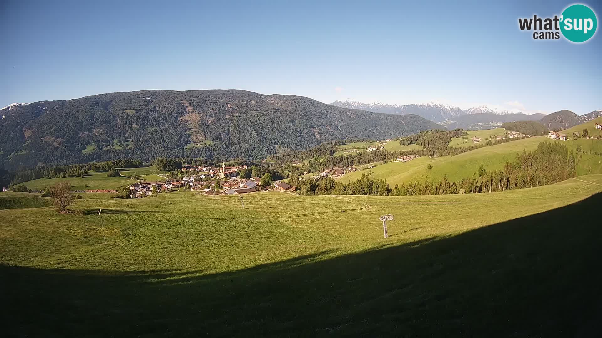 Webcam Terenten (1210m) – Live View of Val Pusteria