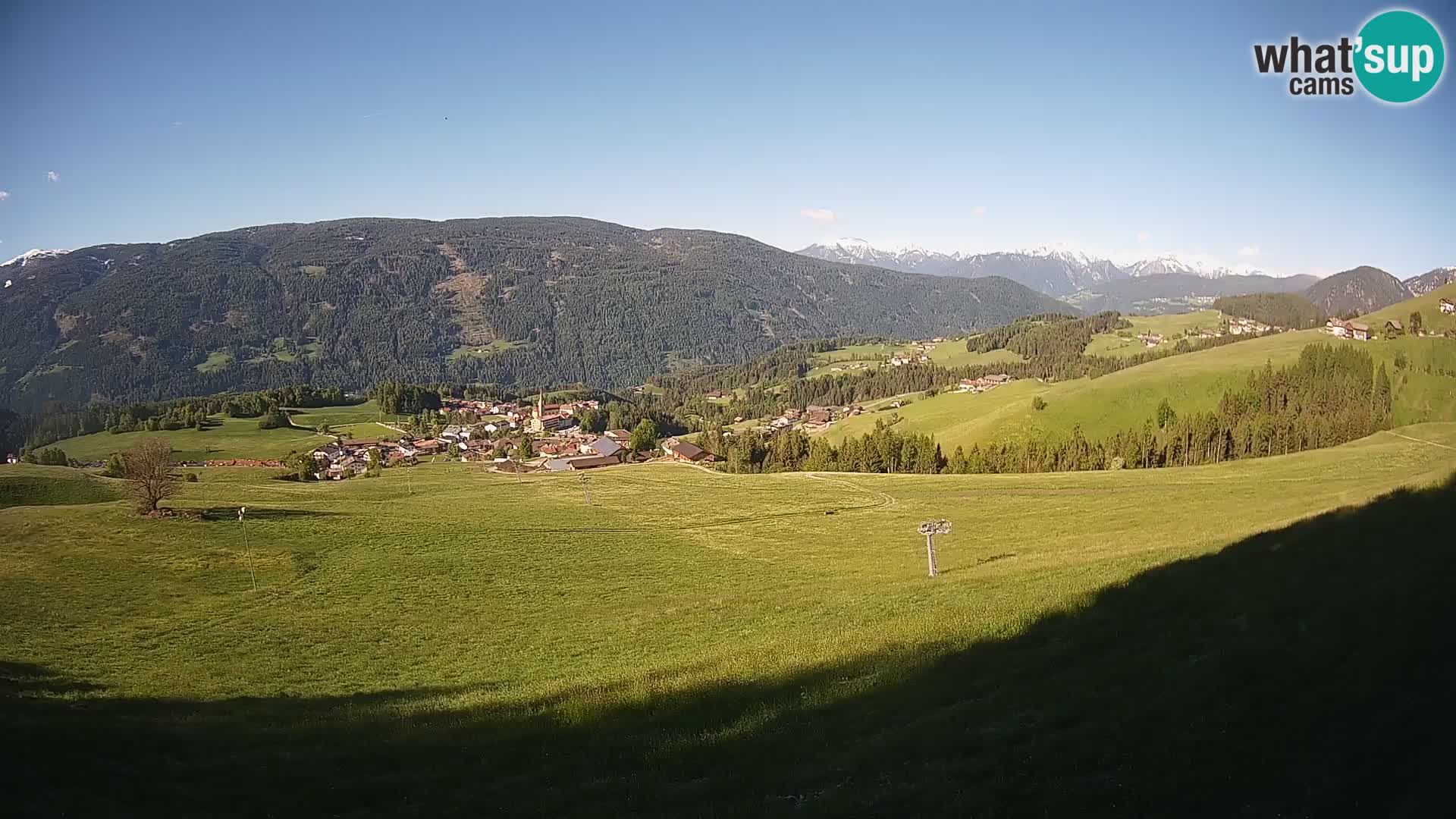 Webcam Terenten (1210m) – Live View of Val Pusteria