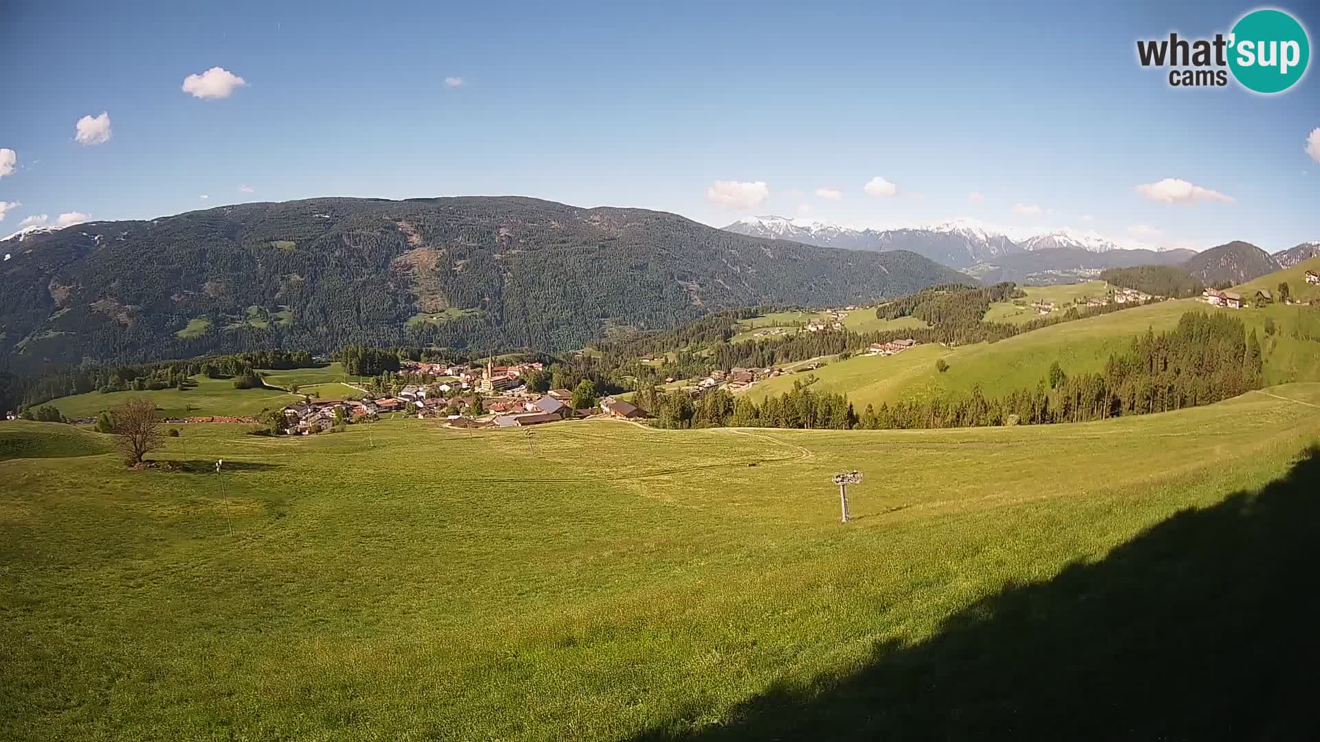 Webcam Terenten (1210m) – Vue en direct sur la Vallée de Pusteria