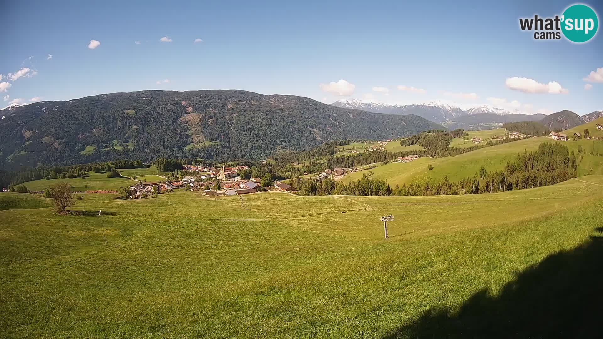 Web kamera Terenten (1210m) – Pogled uživo na Dolinu Pusteria