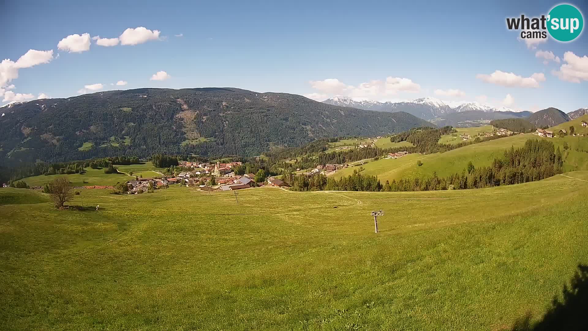 Webcam Terento (1210m) – Vista live sulla Val Pusteria