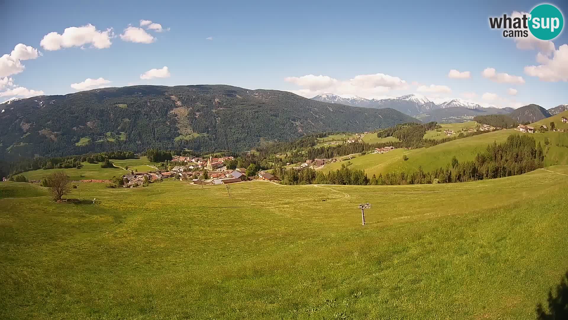 Webcam Terenten (1210m) – Liveblick ins Pustertal
