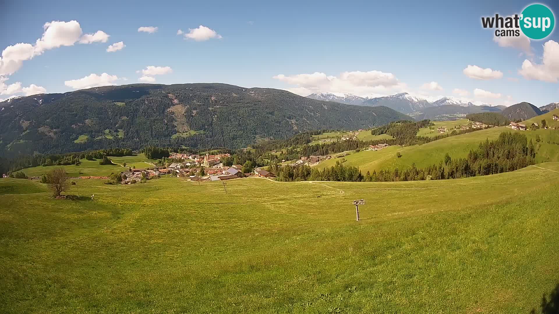 Web kamera Terenten (1210m) – Pogled uživo na Dolinu Pusteria
