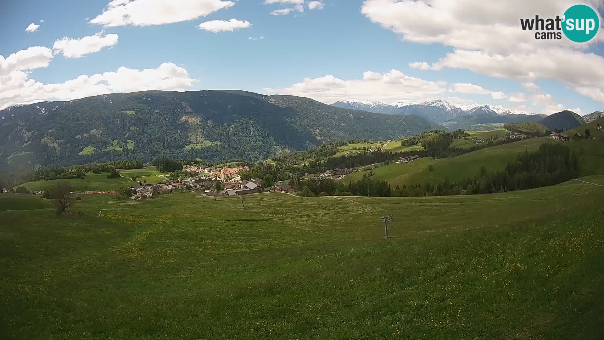 Webcam Terenten (1210m) – Liveblick ins Pustertal