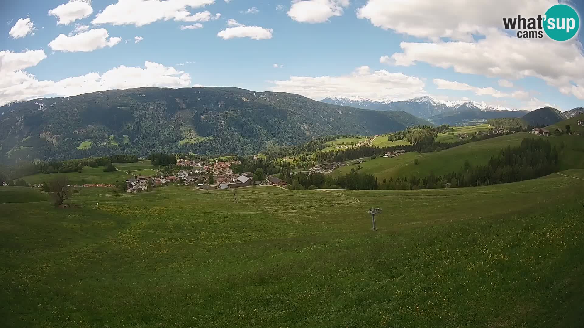 Webcam Terenten (1210m) – Live View of Val Pusteria